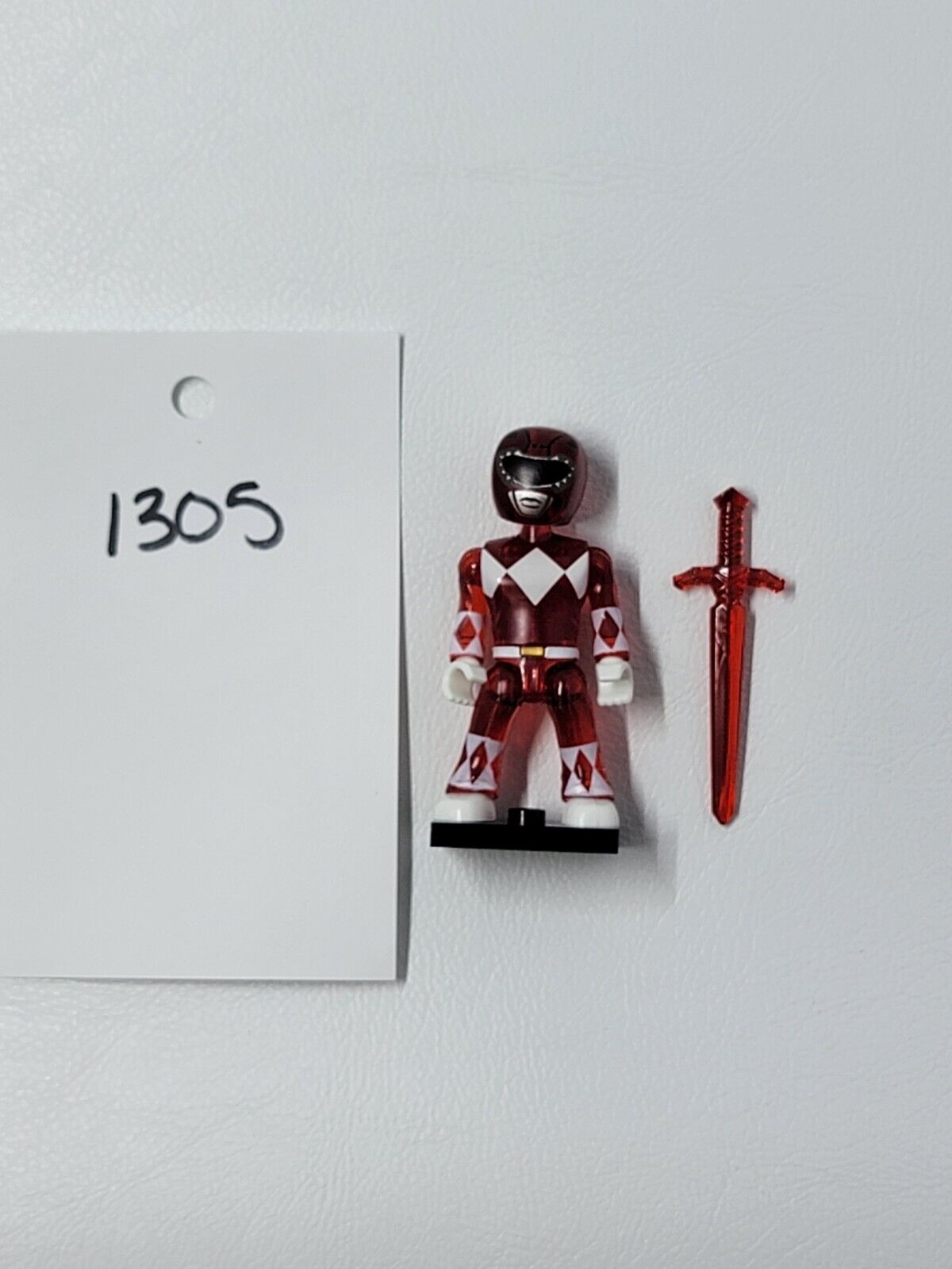 Mega Construx Power Rangers Series 1 Red Ranger