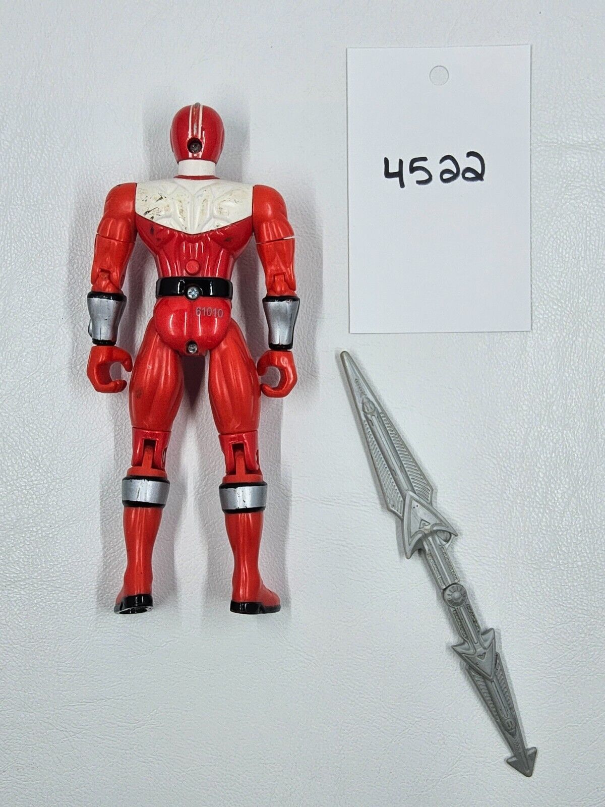 Red Time Force Ranger - Power Rangers - Time Force