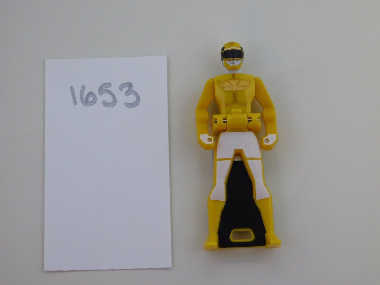 Goseiger Gosei Yellow Ranger Key DX Gokaiger Power Rangers Super Sentai US SELL!