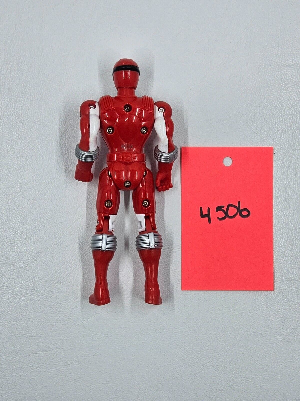 RED RANGER Mighty Morphin Power Rangers Operation Overdrive Bandai Action Figure