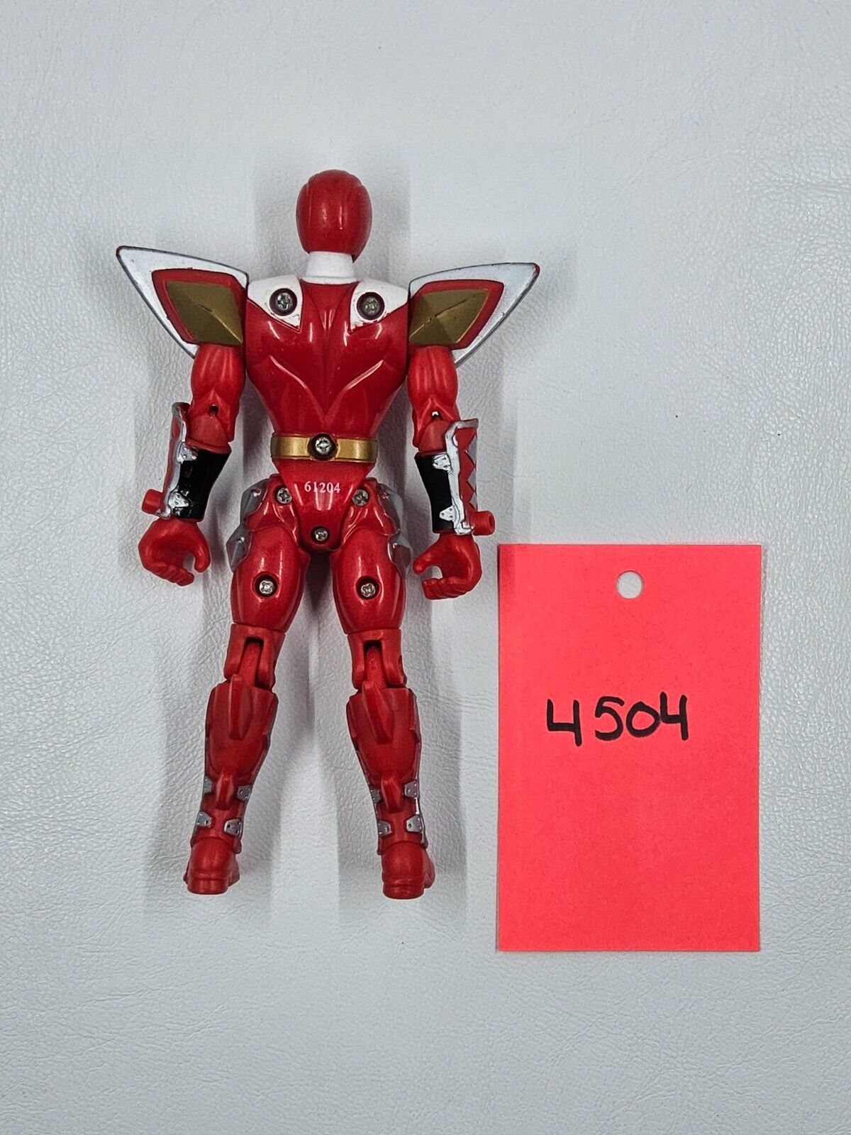 Bandai 2003 Power Rangers Dino Thunder Red Ranger Figure