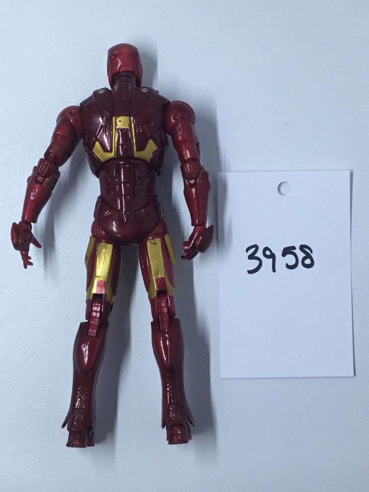 Marvel Legends Iron Man Movie Mark 3 2008
