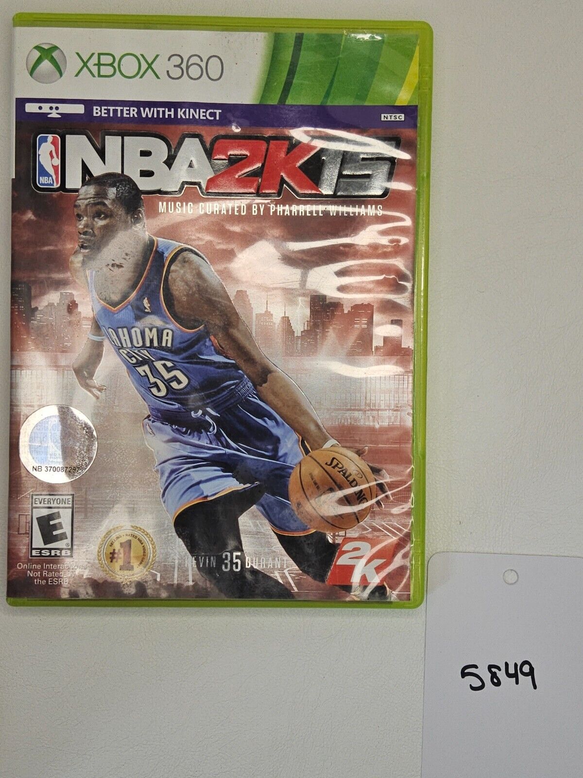 Nba 2K15 - Microsoft Xbox 360
