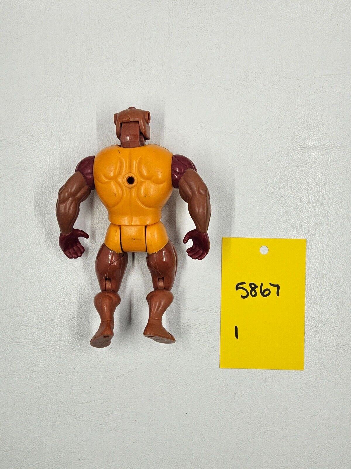 1986 Kenner SilverHawks Mumbo Jumbo Action Figure Incomplete