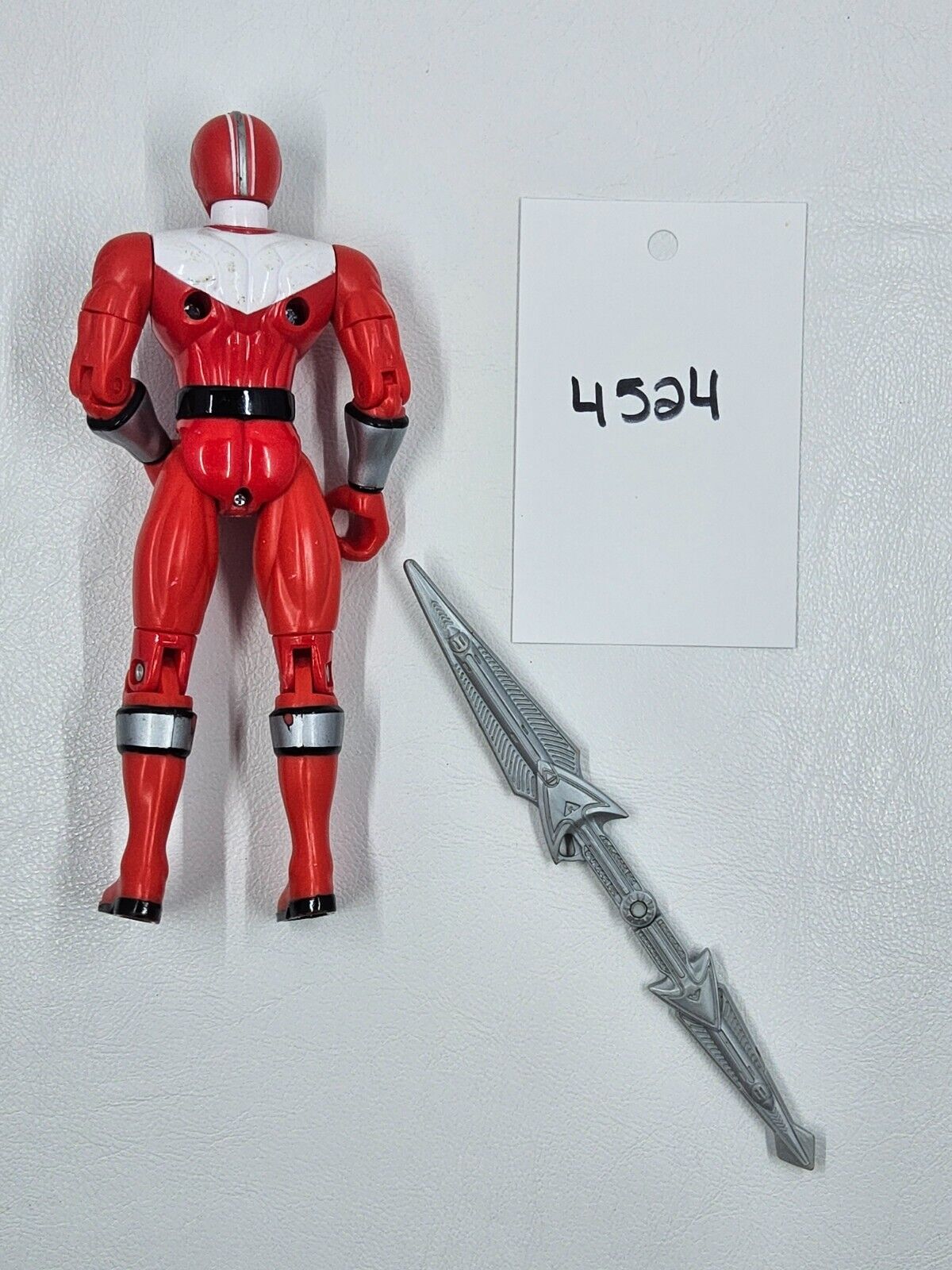 Red Time Force Ranger - Power Rangers - Time Force
