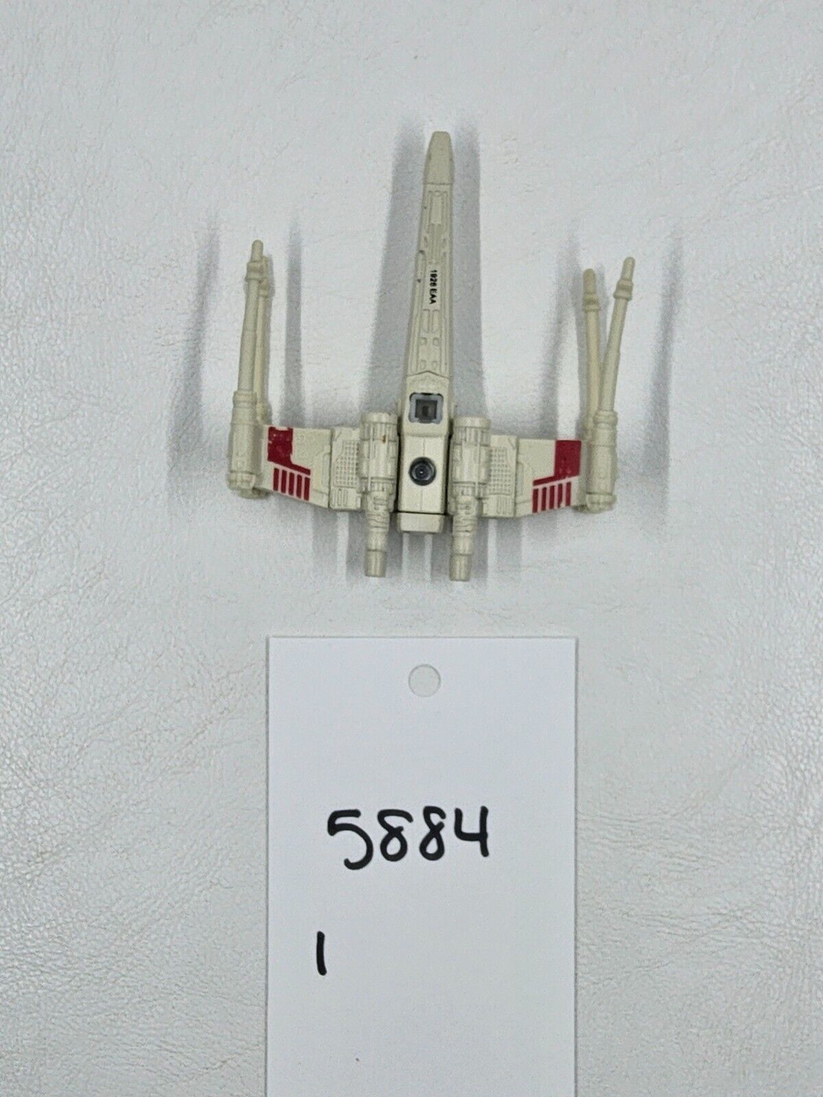 STAR WARS LUKE SKYWALKER'S X-WING RED FIVE TITANIUM SERIES DIE-CAST LOOSE