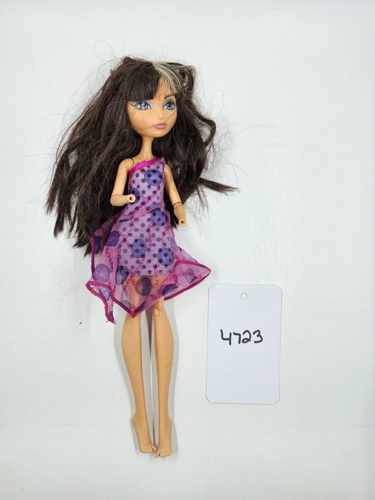 2013 Ever After High First Chapter Cerise Hood Doll Articulated Mattel Nude