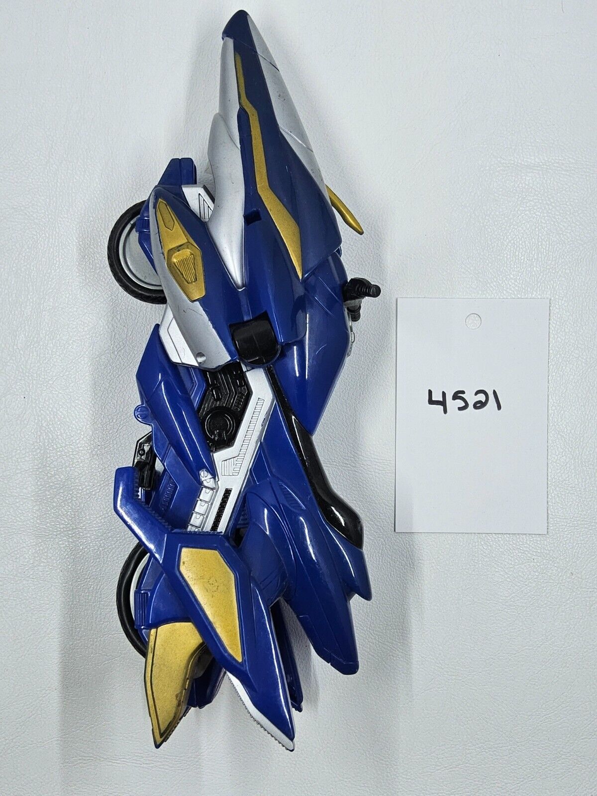 Power Rangers Wild Force Power Ranger Savage Blue Cycle Motorcycle