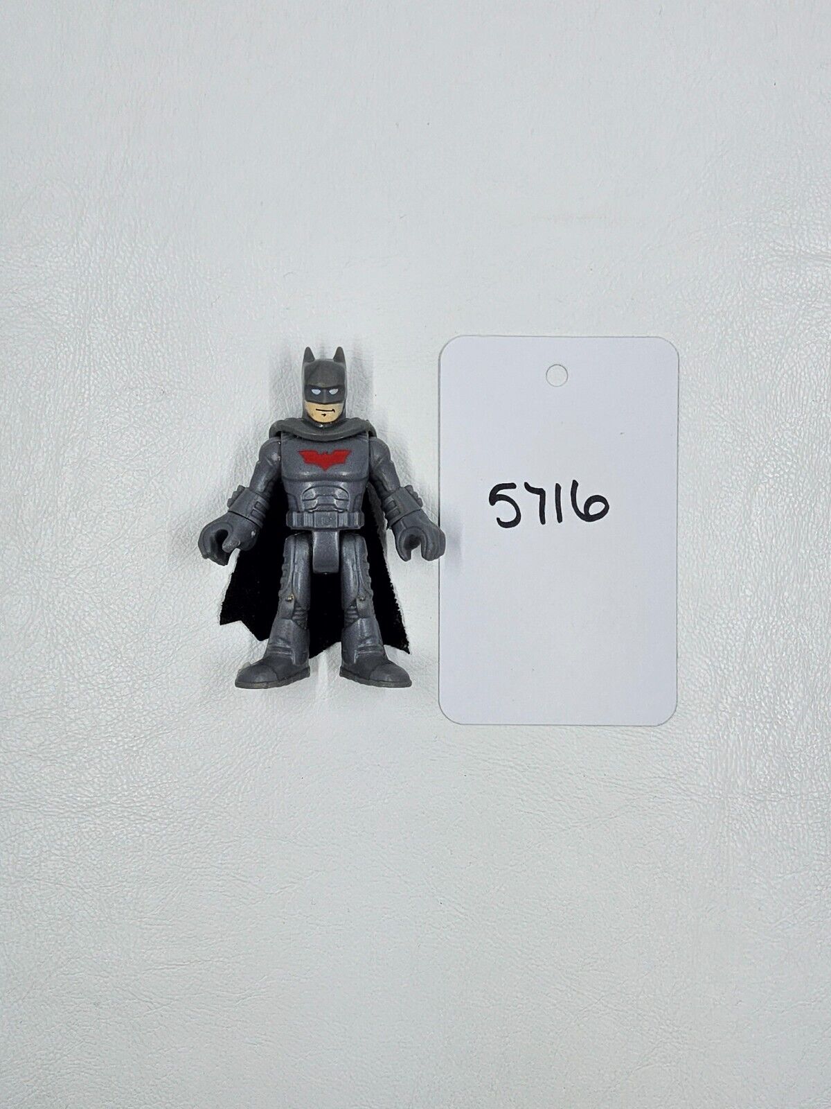 Imaginext DC Super Friends Batman Gray With Red Logo Figure