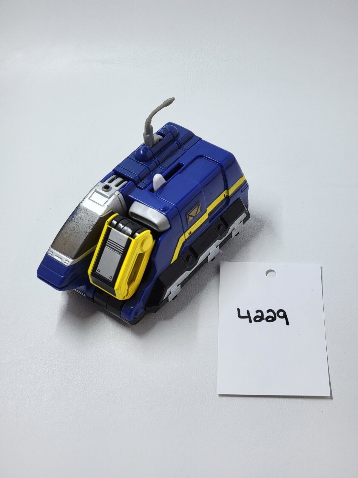 Power Rangers In Space Mega Tanker Micro Playset