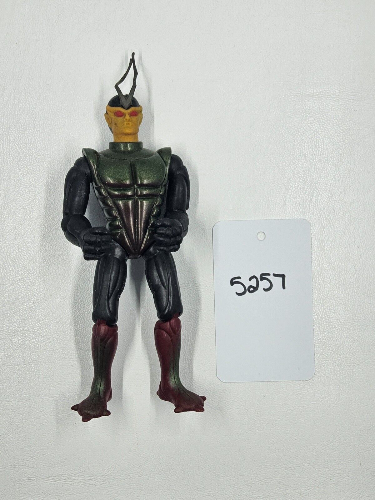 Sectaurs Warriors of Symbion General Skito Action Figure Coleco 1984