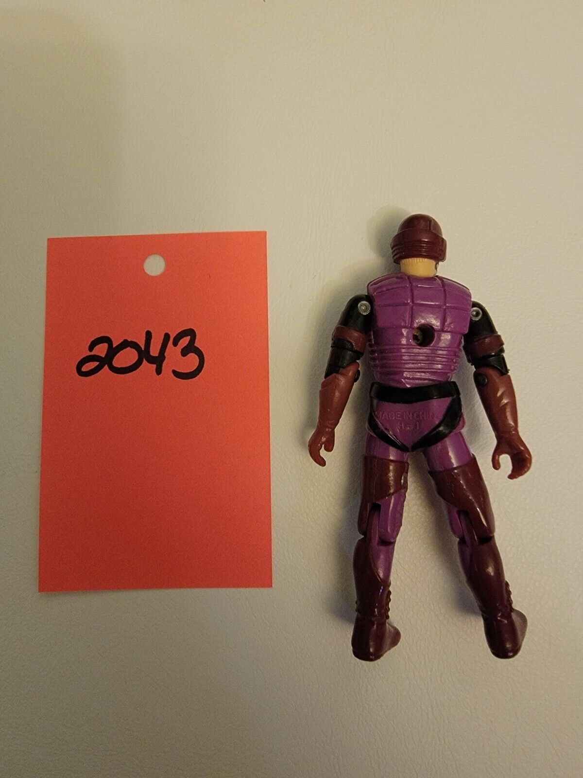 GI Joe 1990 Saw Viper Figure Cobra Vintage Hasbro