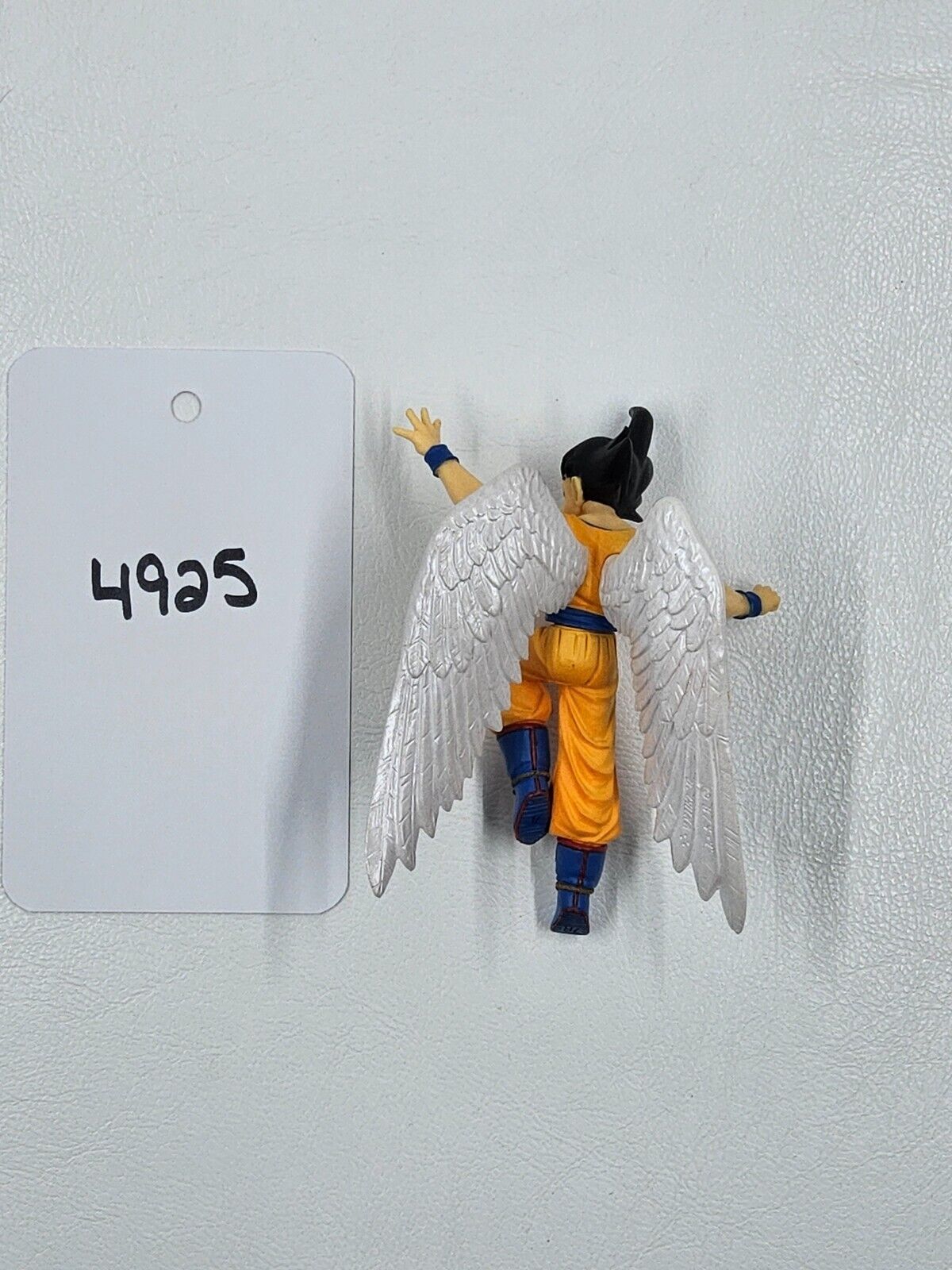 DRAGON BALL Z GASHAPON HG DG FIGURE FIGURINE SON GOKOU WITH ANGEL's WINGS BANDAI