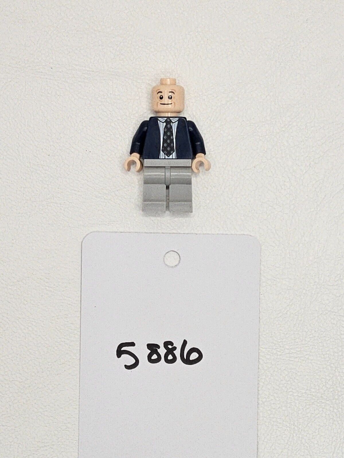 The Office's Creed Bratton Lego Minifigure From Set 21336