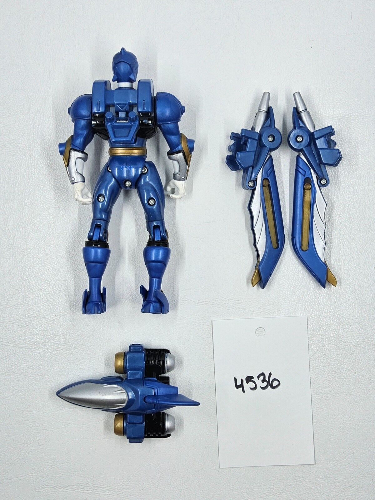 Blue Ranger - Power Rangers - Wild Force
