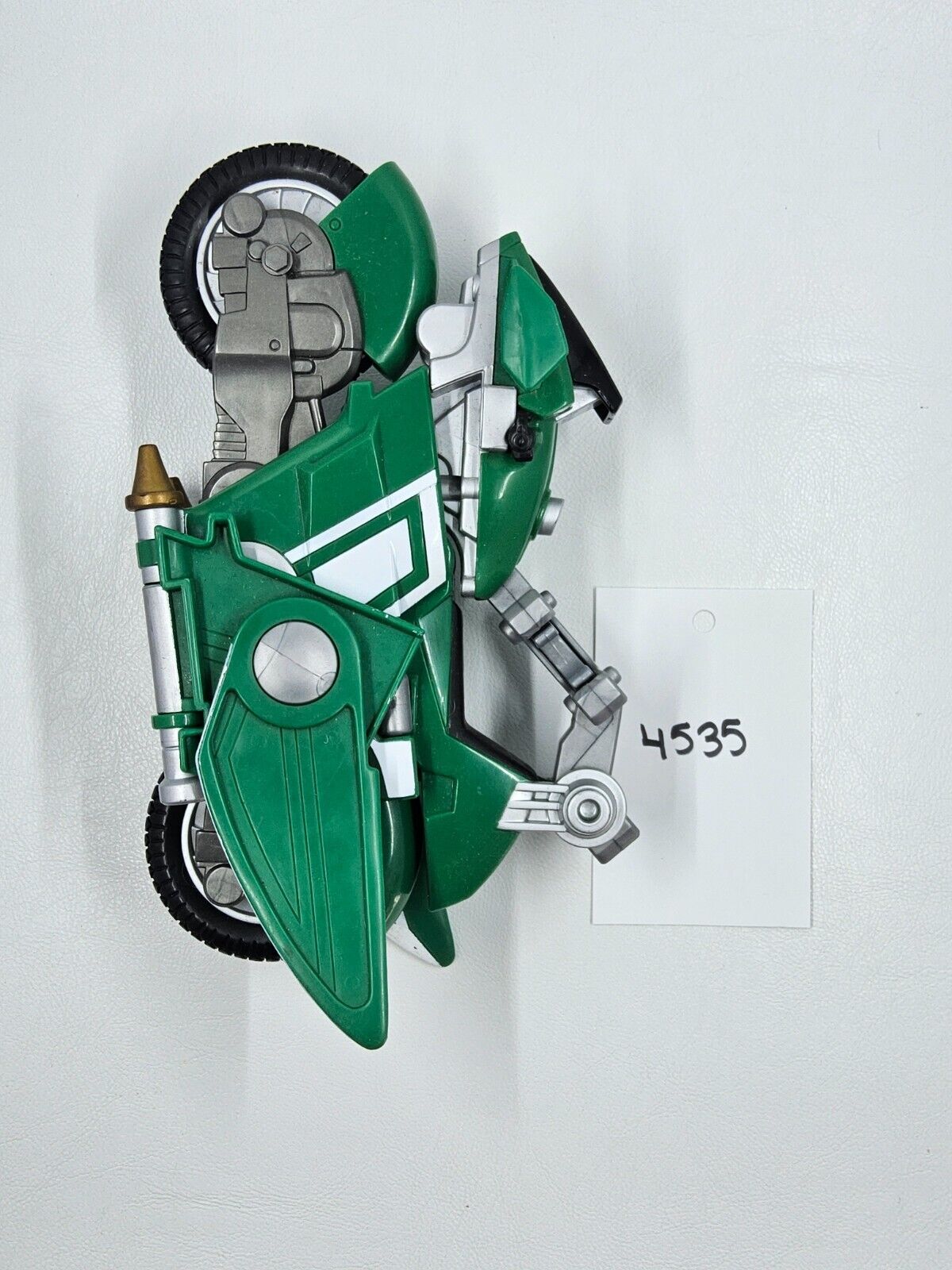 2002 Power Rangers Ninja Storm Yellow Ranger Tsunami Cycle Motorcycle Vehicle