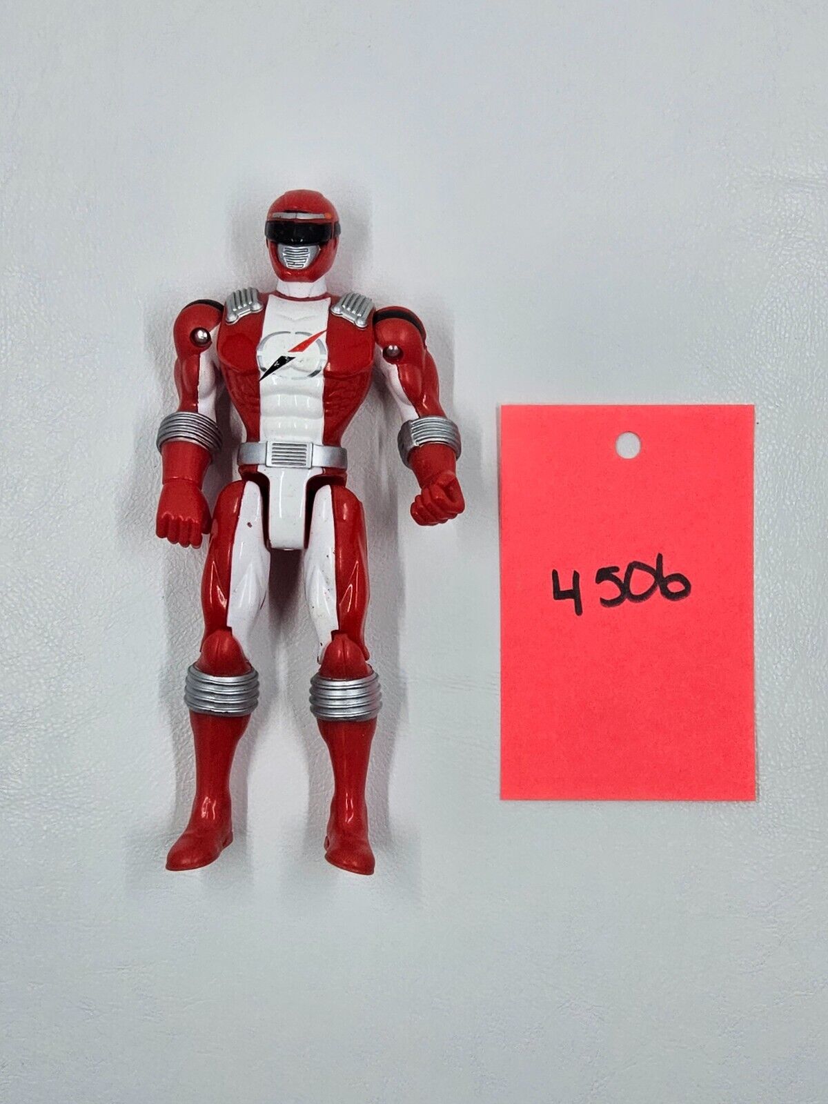 RED RANGER Mighty Morphin Power Rangers Operation Overdrive Bandai Action Figure