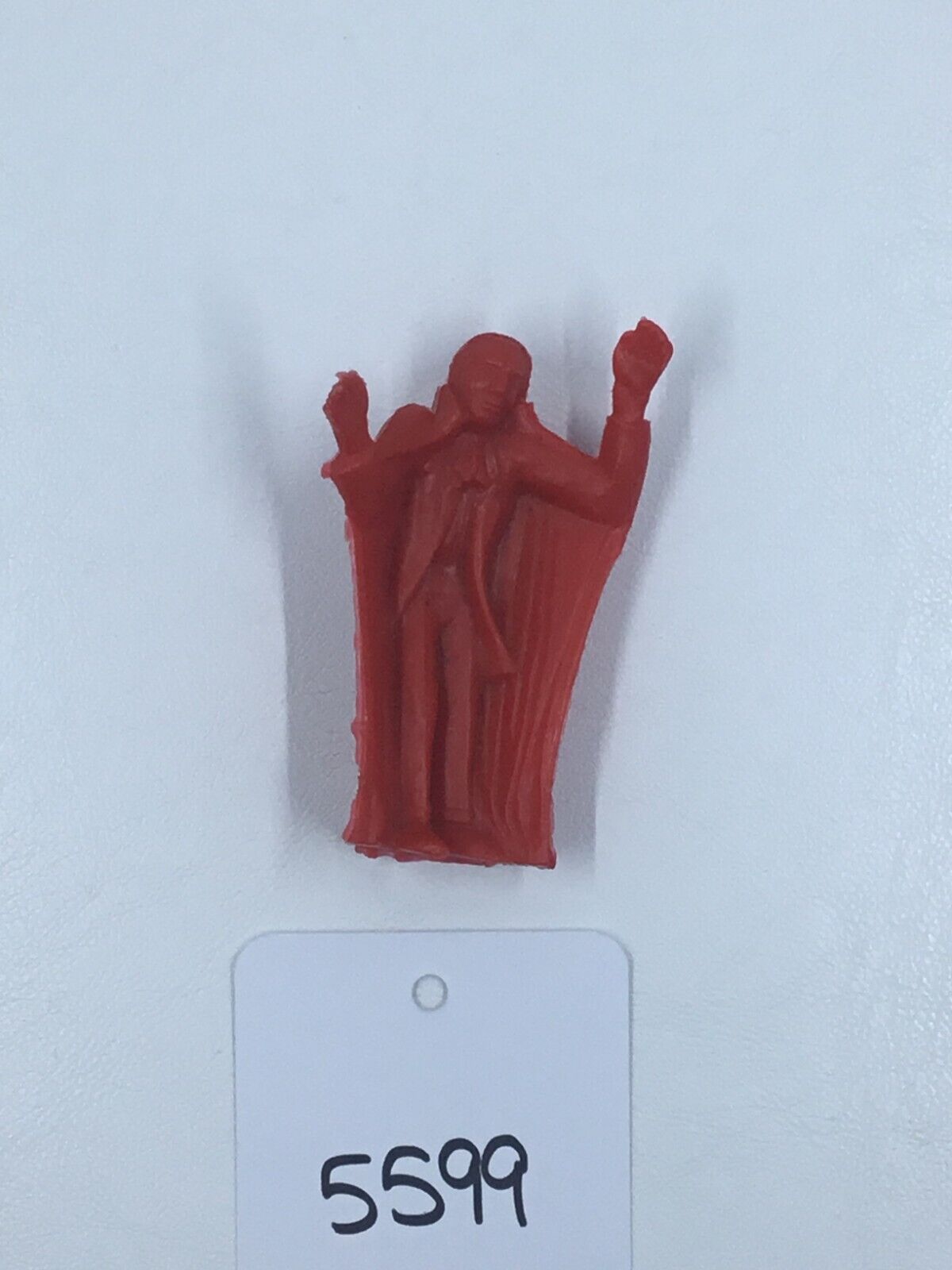Palmer Monsters Dracula Red Plastic Vintage Toy Universal 1964 Bela Lugosi