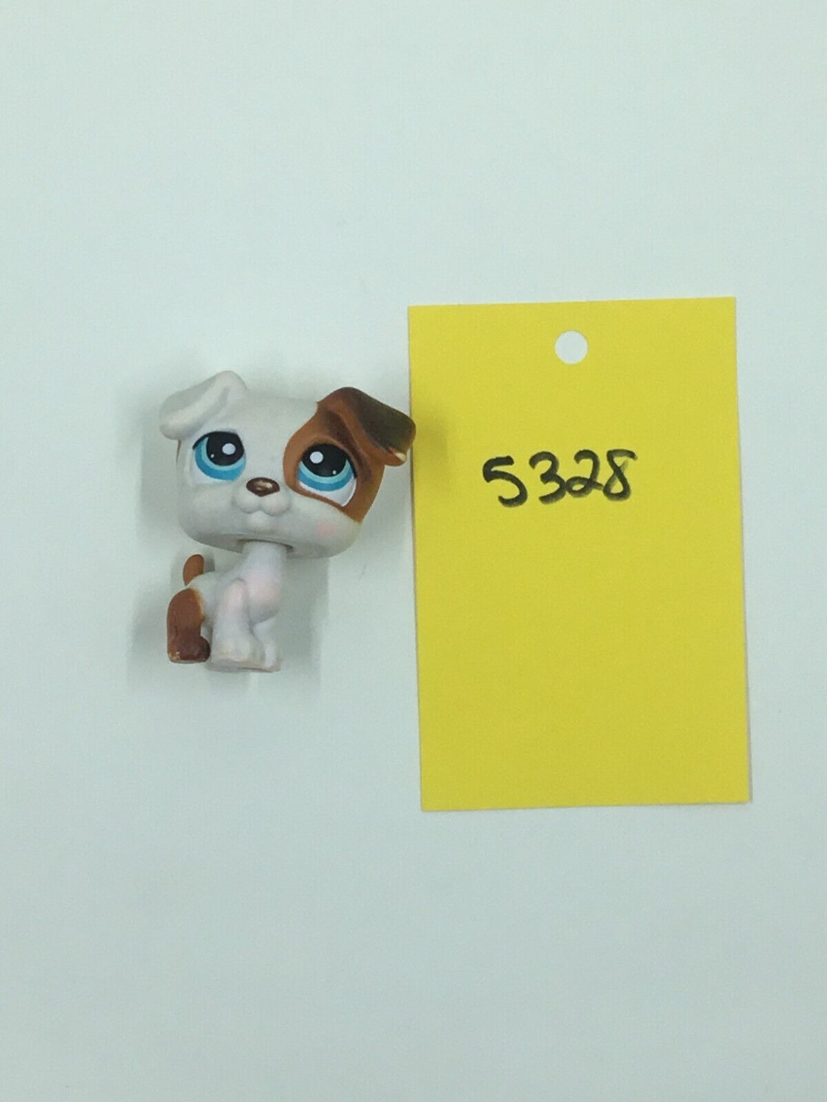 Littlest Pet Shop LPS 151 Jack Russell Terrier Dog