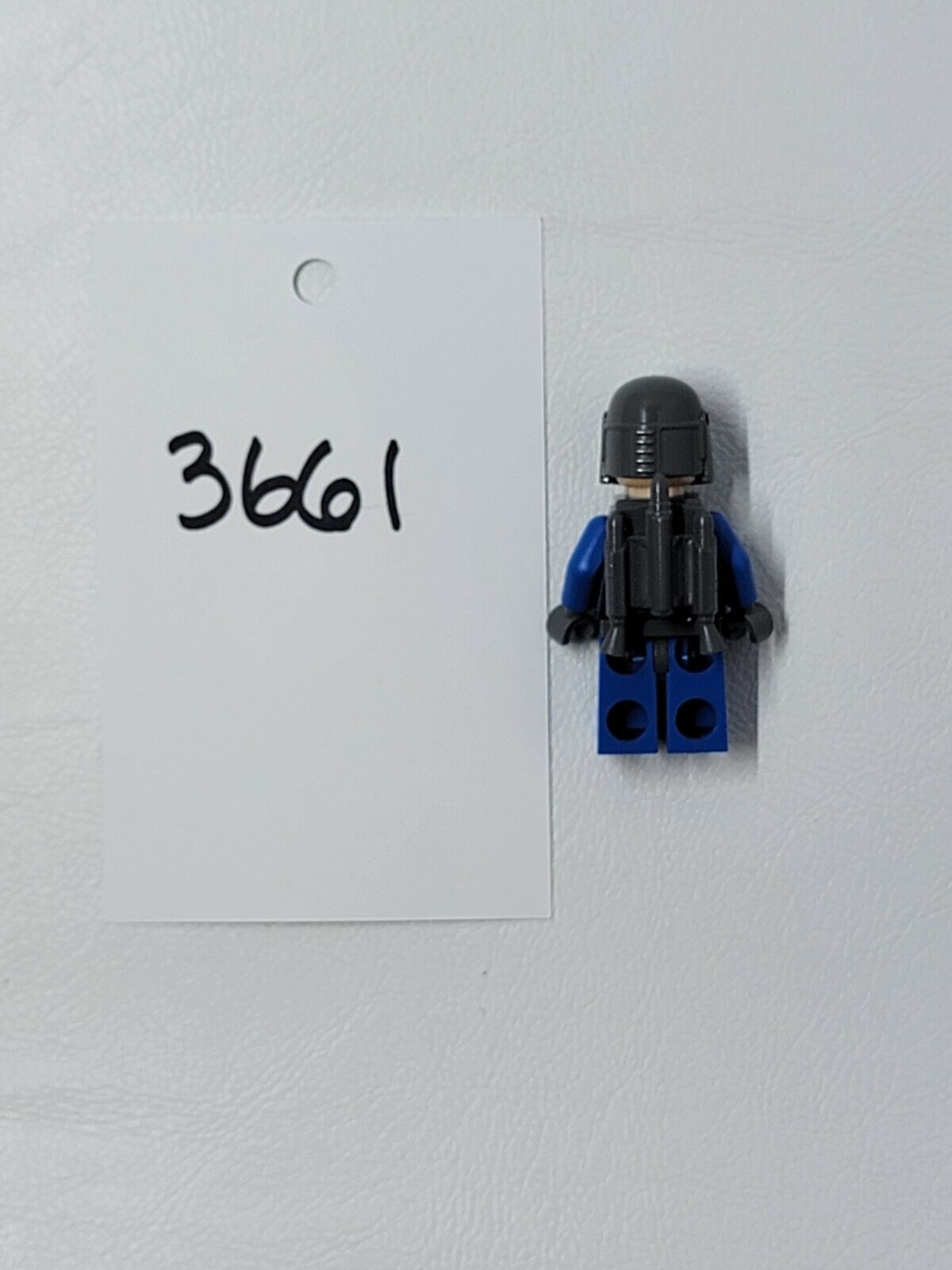 LEGO Star Wars Mandalorian Jetpack Trooper Minifigure Death Watch sw0296