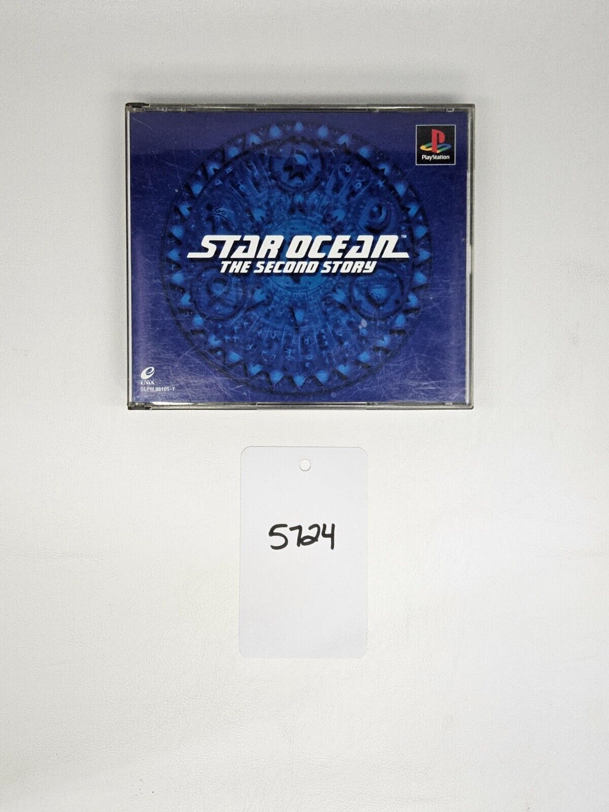 Star Ocean The Second Story w/ Trial version 1998 Sony PlayStation PS1 ENIX
