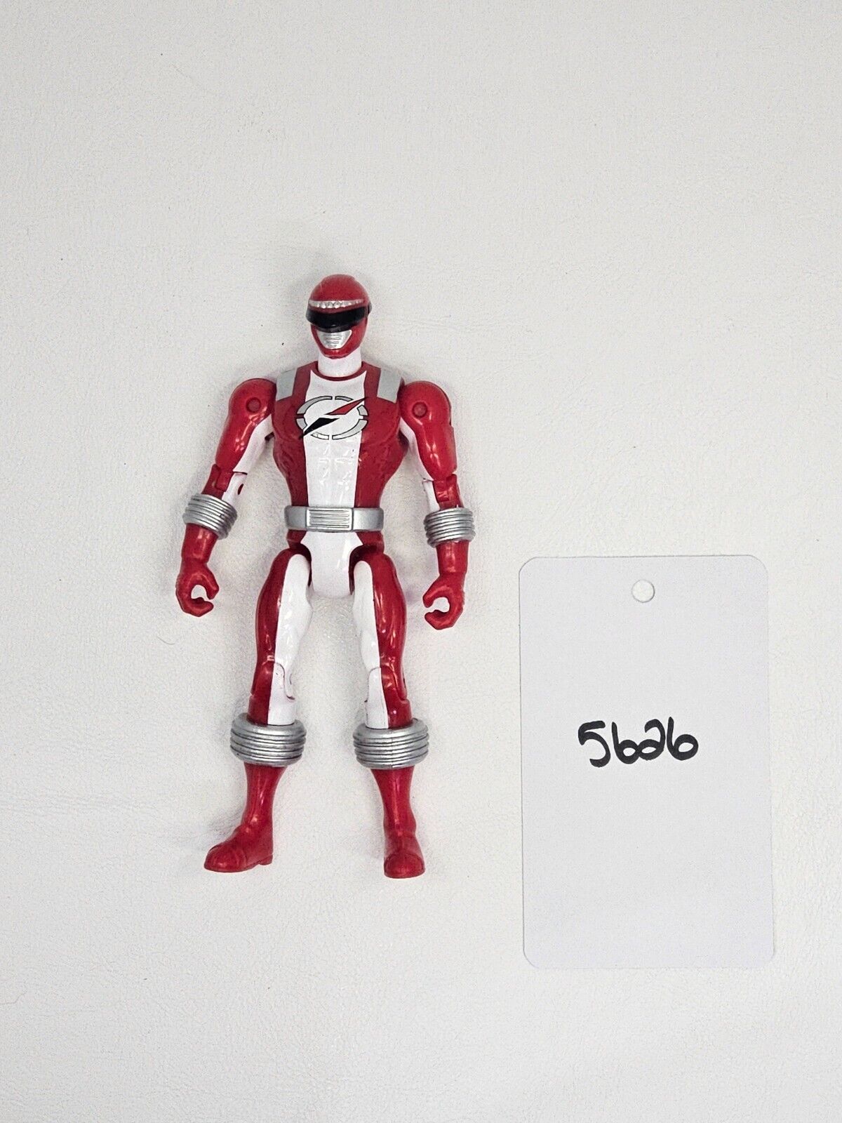RED OPERATION OVERDRIVE Power Rangers SUPER megaforce Action Figure Bandai