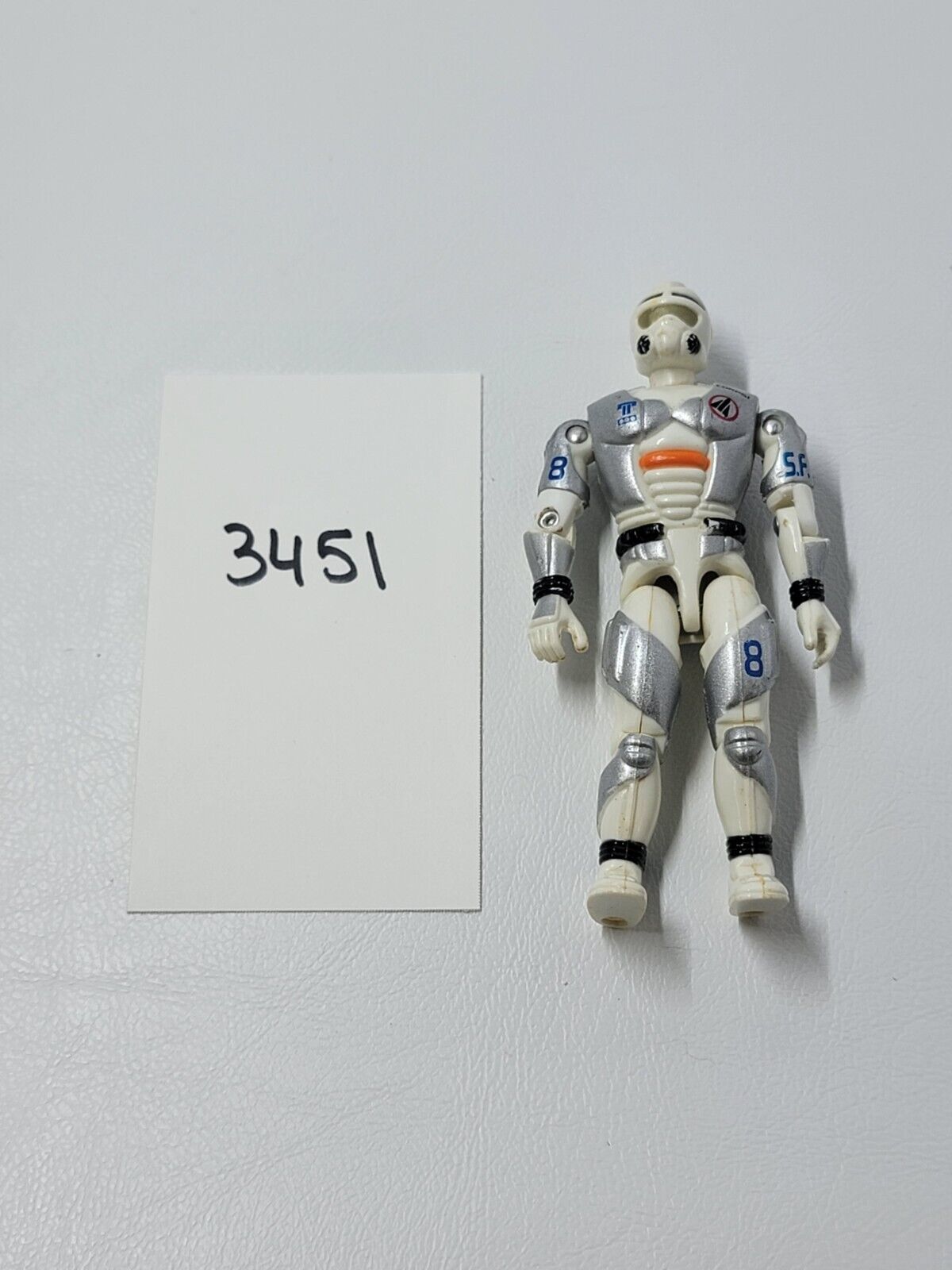 Lanard The CORPS STAR FORCE Space Patrol 4" Figure