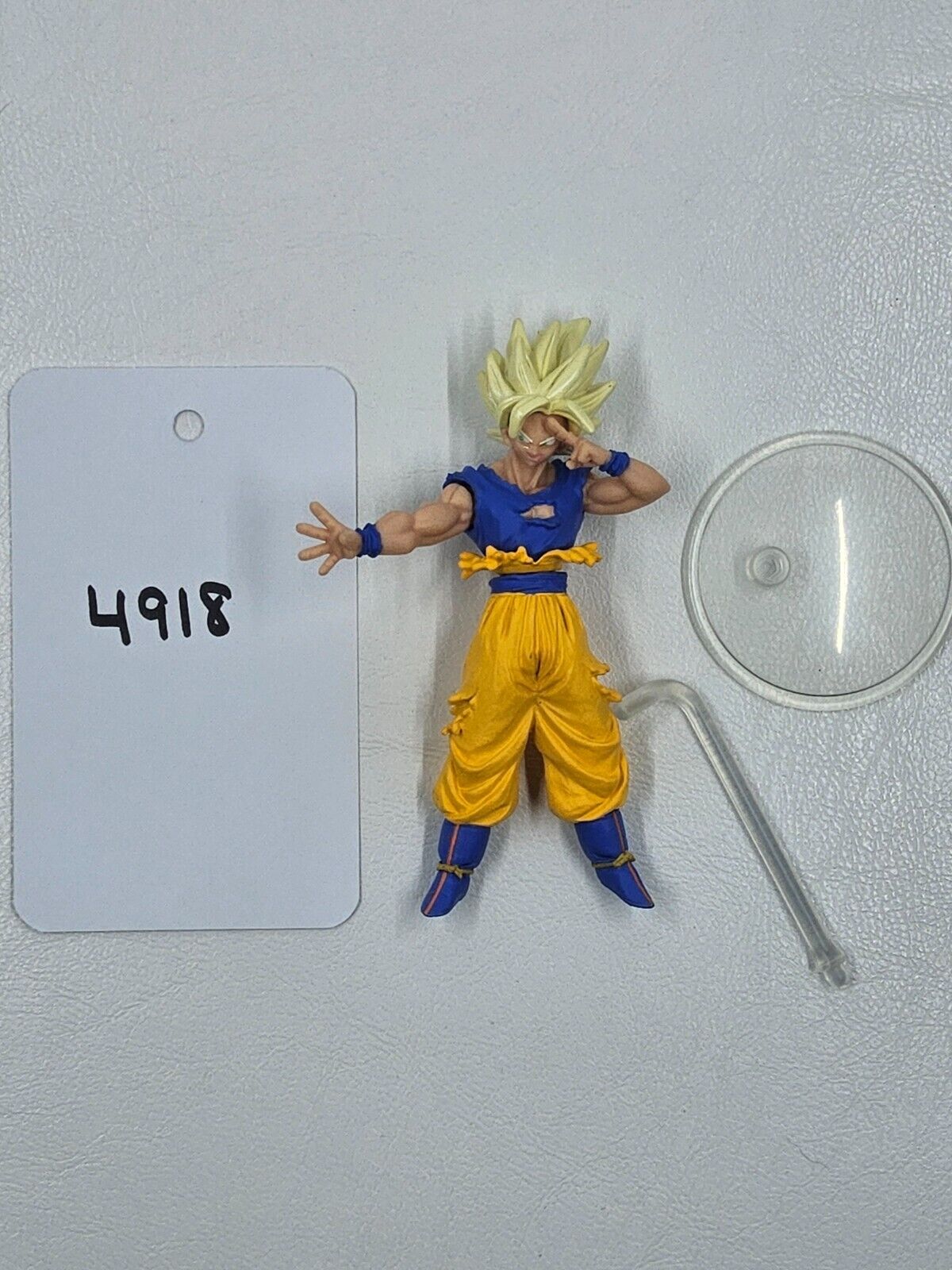 Toei Shueisha Bandai Dragonball Z HG Gashapon Goku Instant Transmission