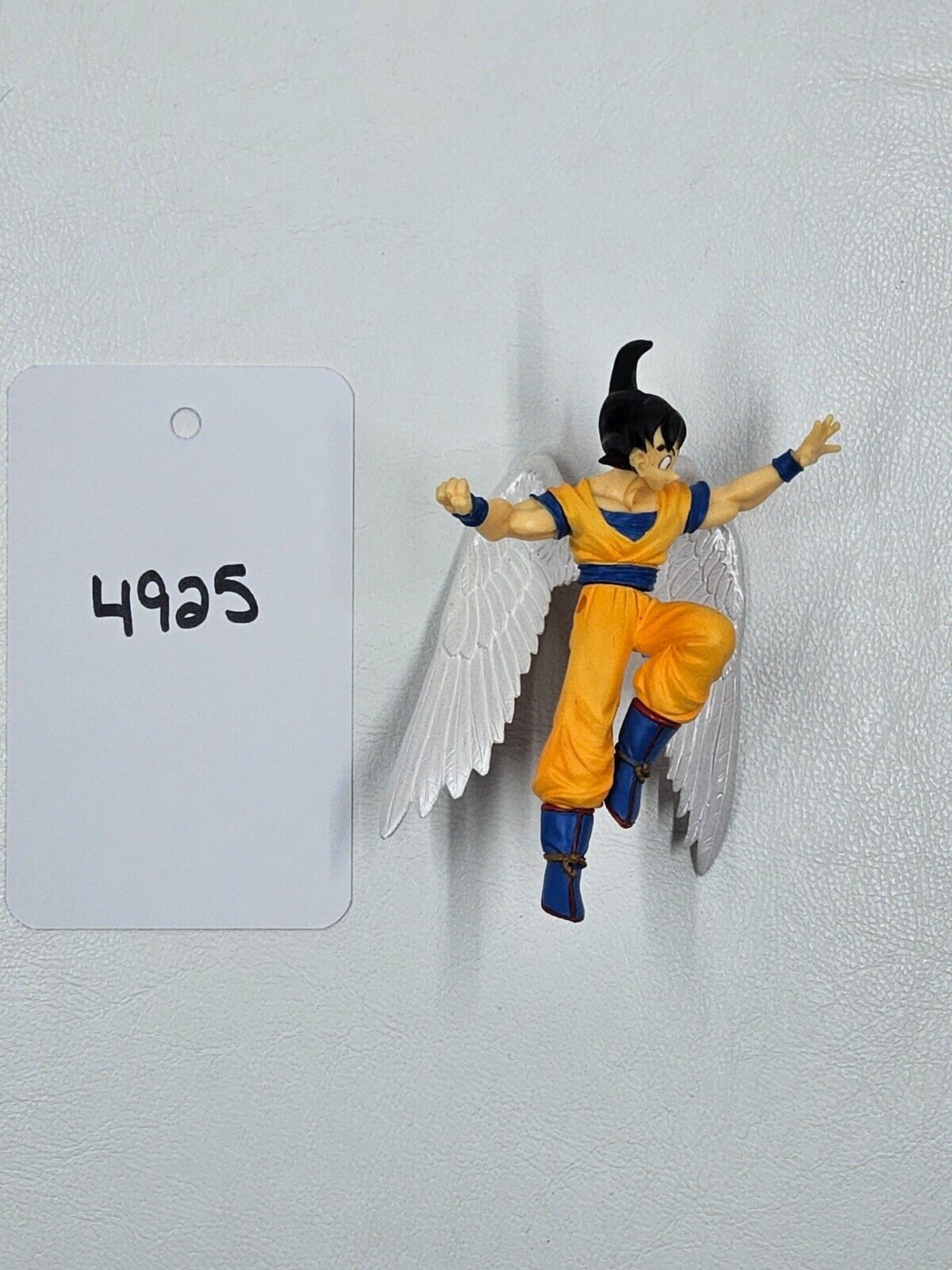 DRAGON BALL Z GASHAPON HG DG FIGURE FIGURINE SON GOKOU WITH ANGEL's WINGS BANDAI