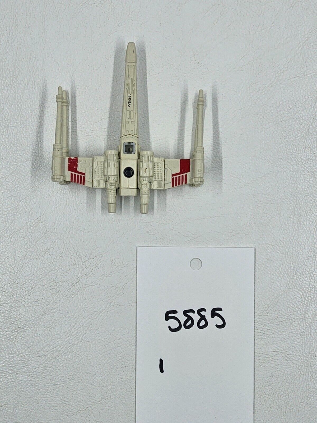 STAR WARS LUKE SKYWALKER'S X-WING RED FIVE TITANIUM SERIES DIE-CAST LOOSE