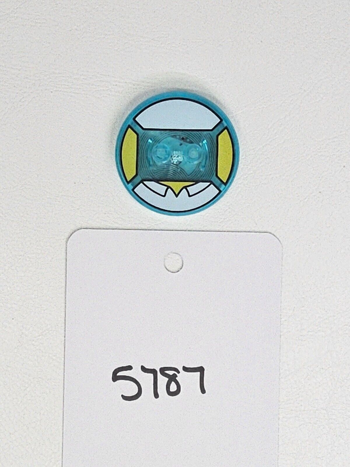 LEGO Dimensions Homer Simpson Tag Disc Only The Simpsons 71202