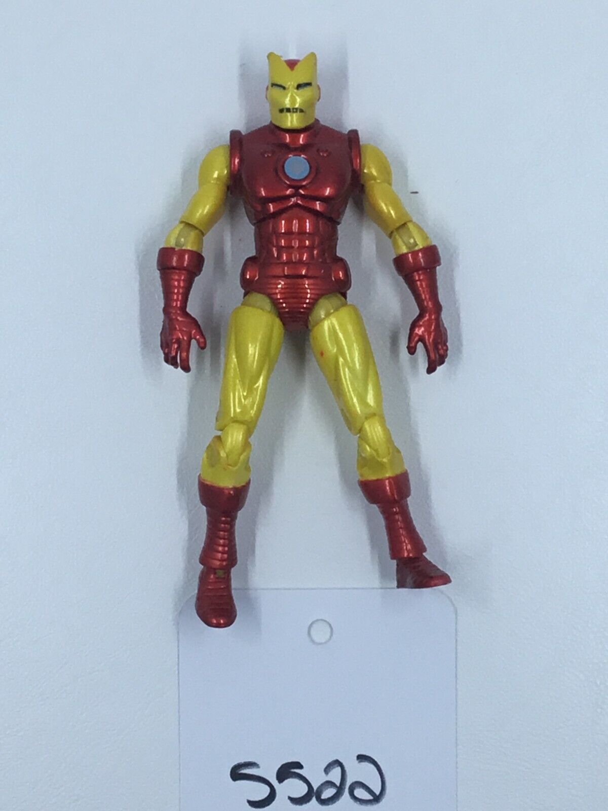 Marvel Universe 3.75" Iron Man 2 CLASSIC IRON MAN HORN HEAD Hasbro Action Figure