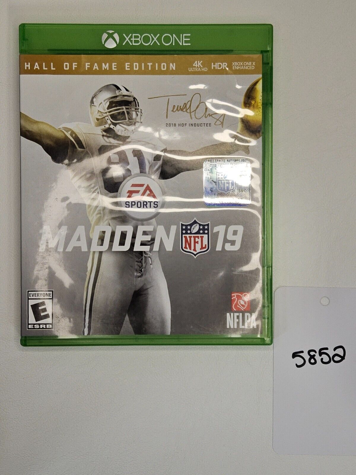 Madden NFL 19 - Hall of Fame Edition (Xbox One, 2018)