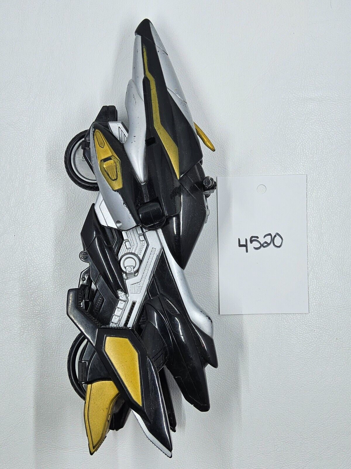 Power Rangers Wild Force Power Ranger Savage Black Cycle Motorcycle