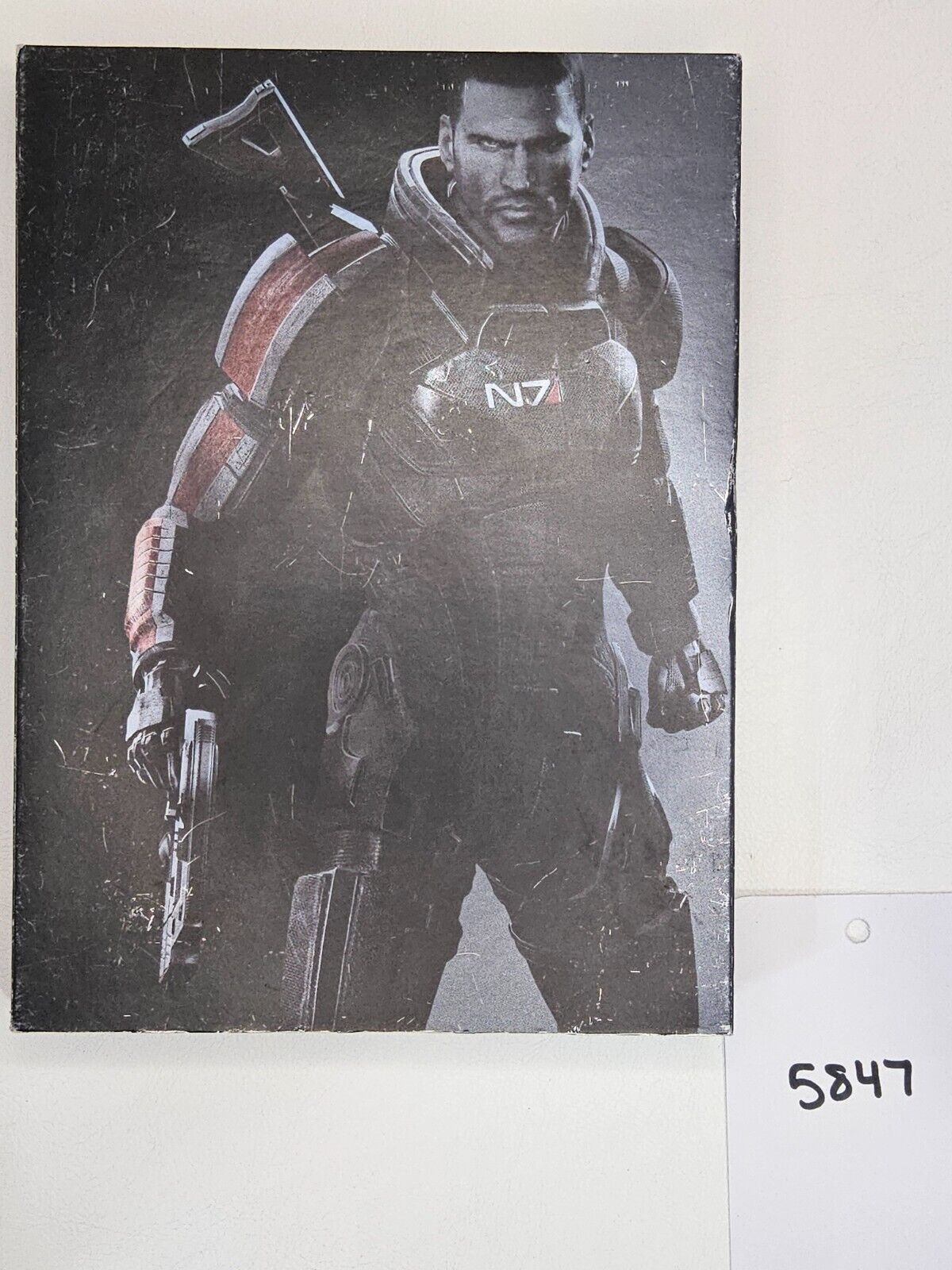 Mass Effect Trilogy (Microsoft Xbox 360, 2012) Tested and Working
