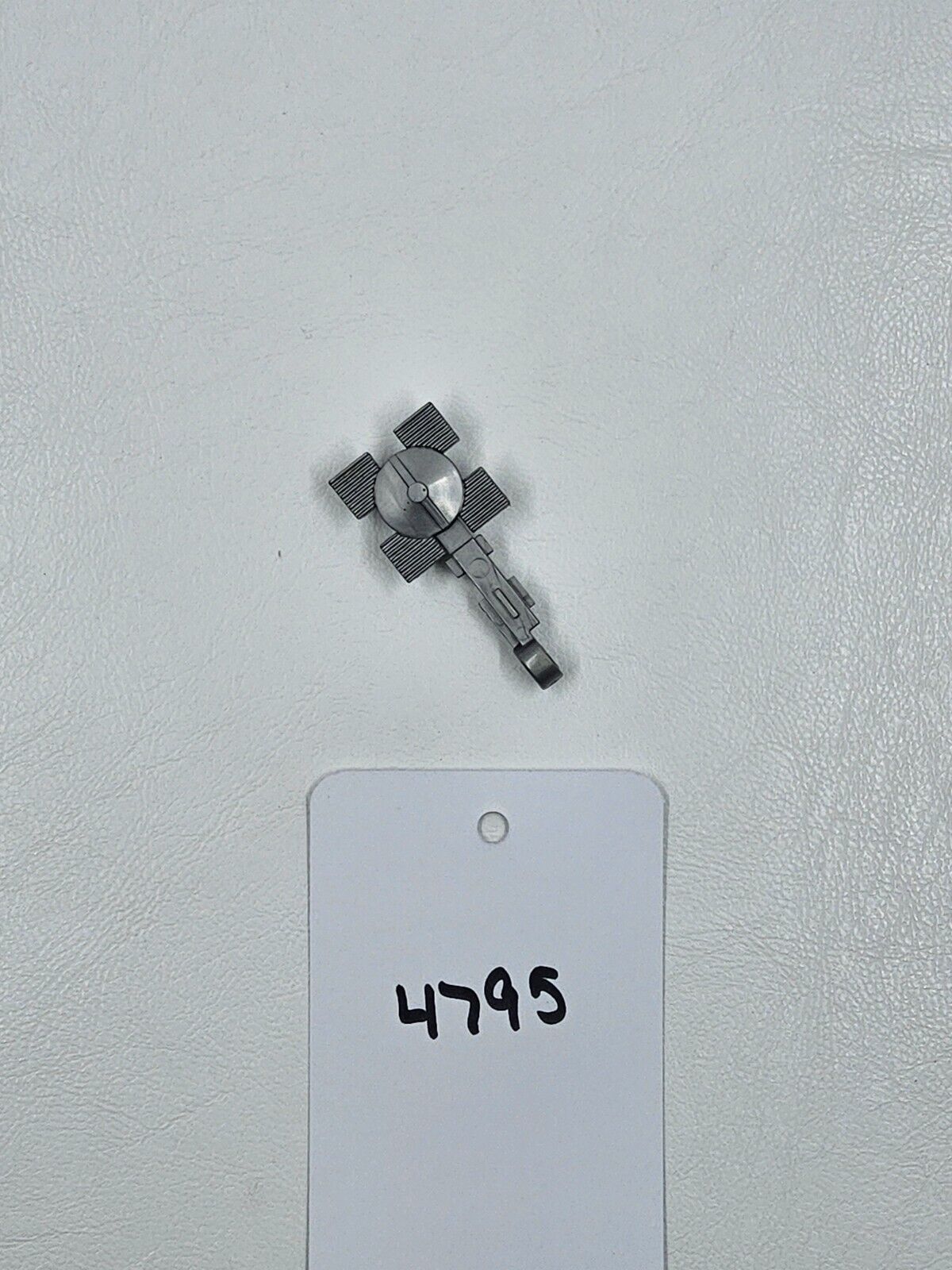Vtg Transformers G1 Optimus Prime trailer drone RADAR antenna gray part