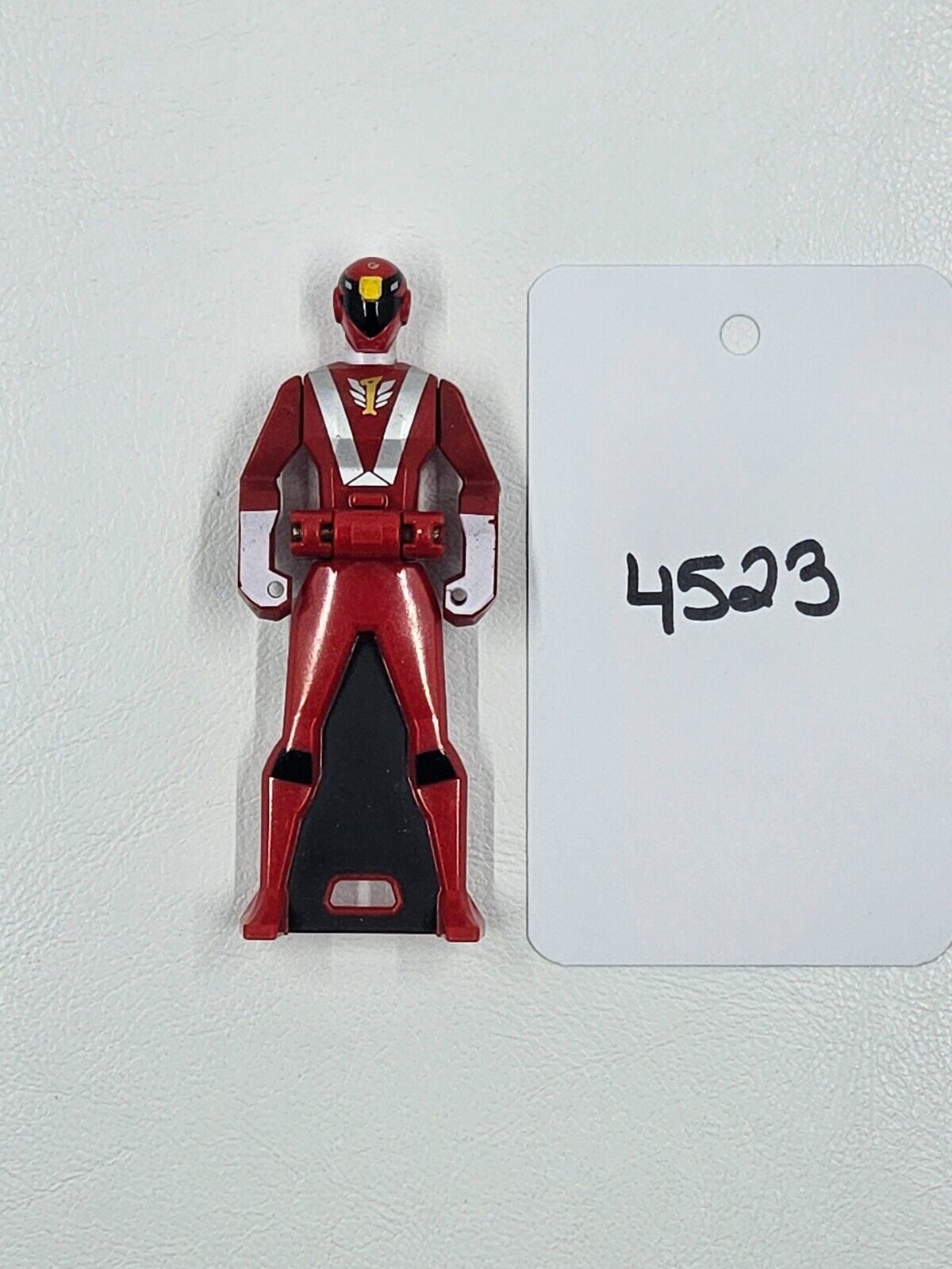 Kaizoku Sentai Go-onger Go-on Green Ranger Key Bandai Deluxe Dx