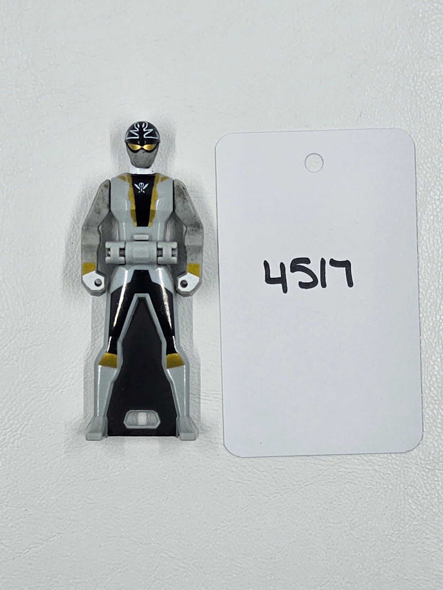 Gokaiger Ranger key - Gokaiger Silver