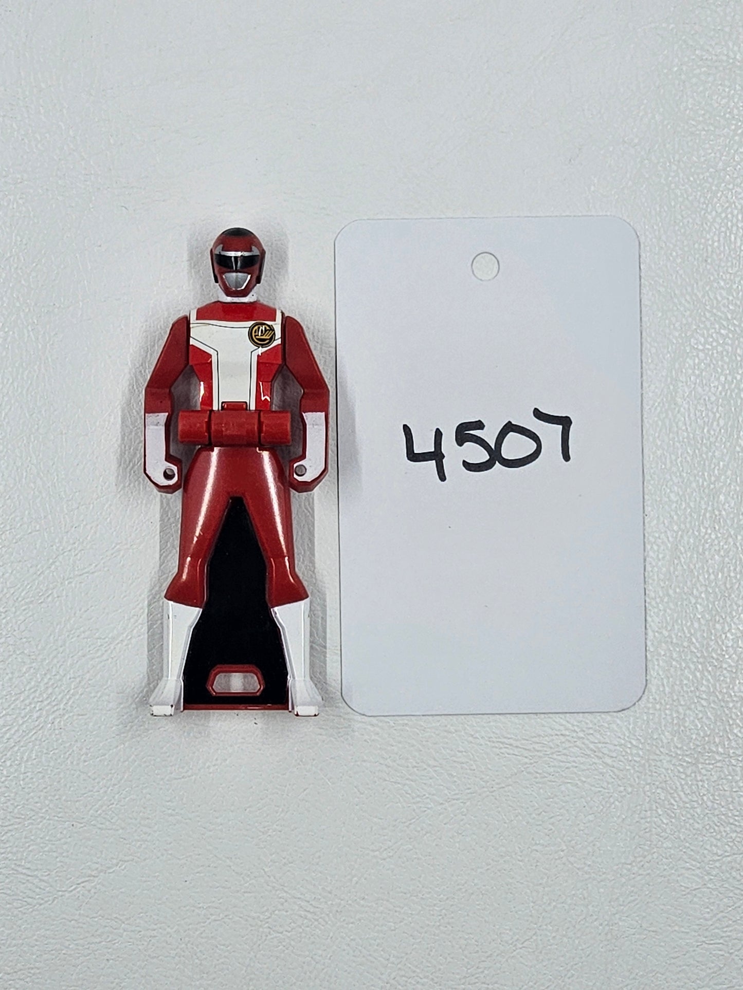 Gokaiger Ranger key - Turboranger Red