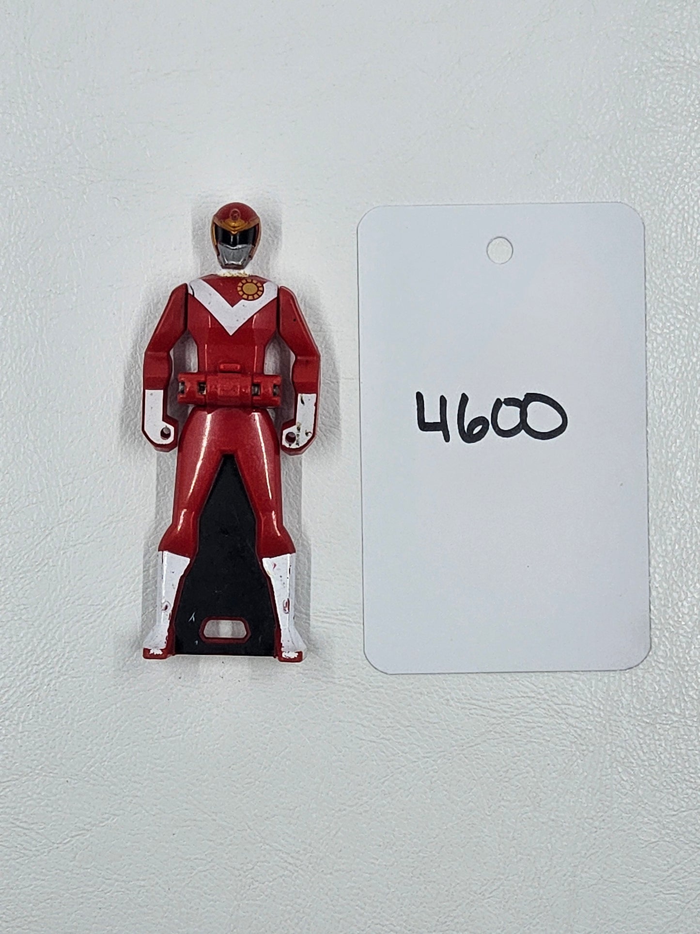 Gokaiger Ranger key - Sun Vulcan Red