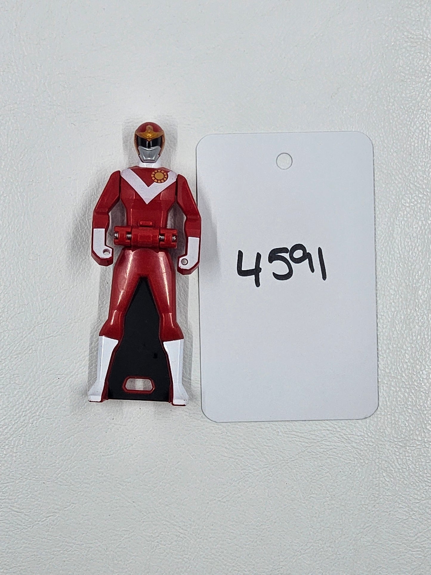 Gokaiger Ranger key - Sun vulcan Red