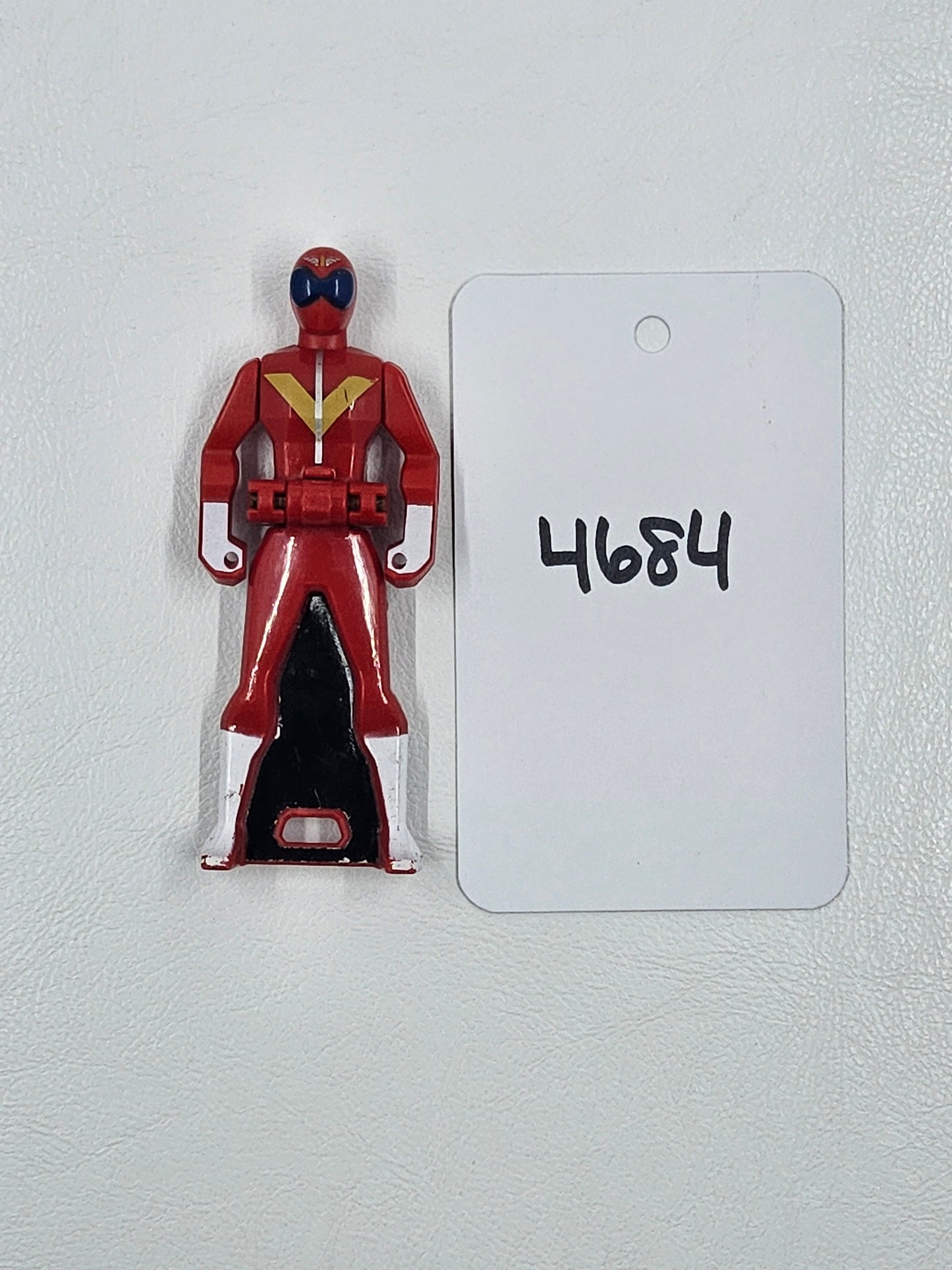 Gokaiger Ranger key - Go-Onger Red