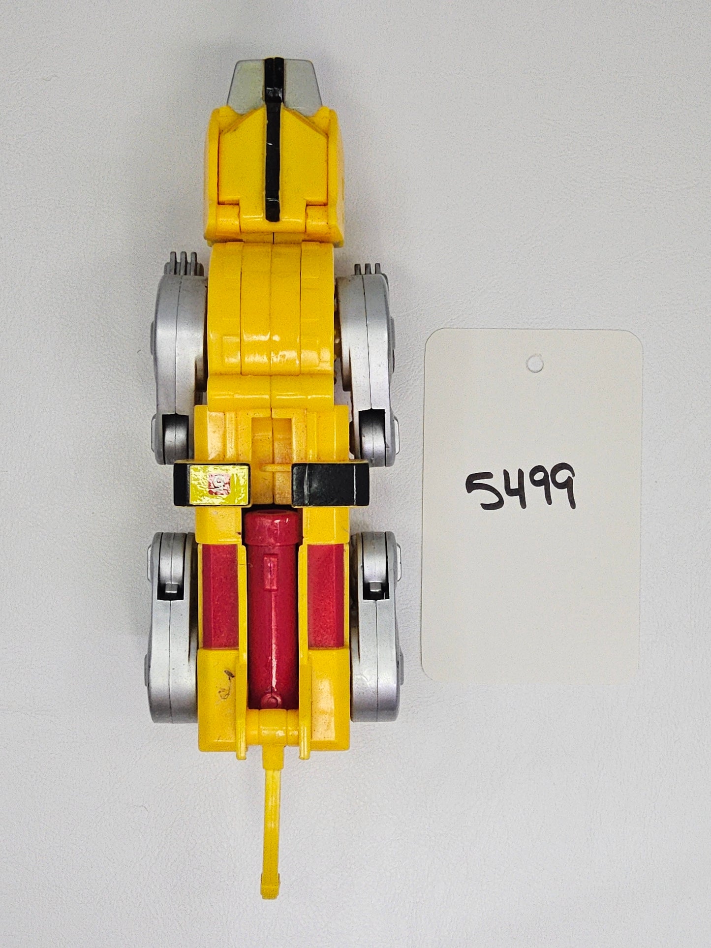 Yellow Lion - Voltron - WEP 1998