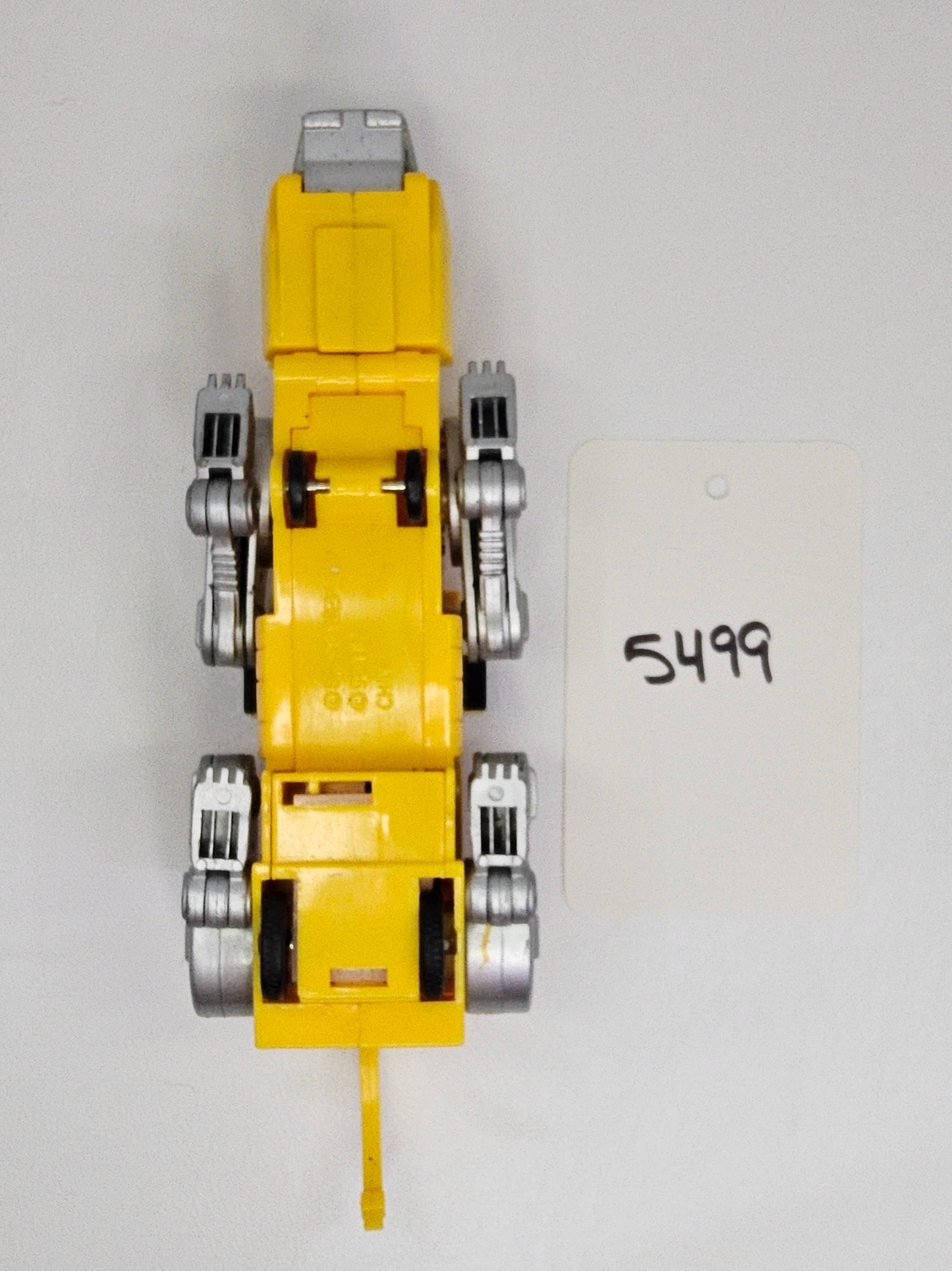 Yellow Lion - Voltron - WEP 1998