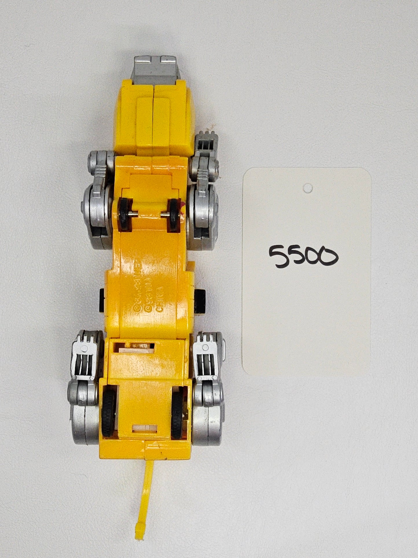 Yellow Lion - Voltron - WEP 1998