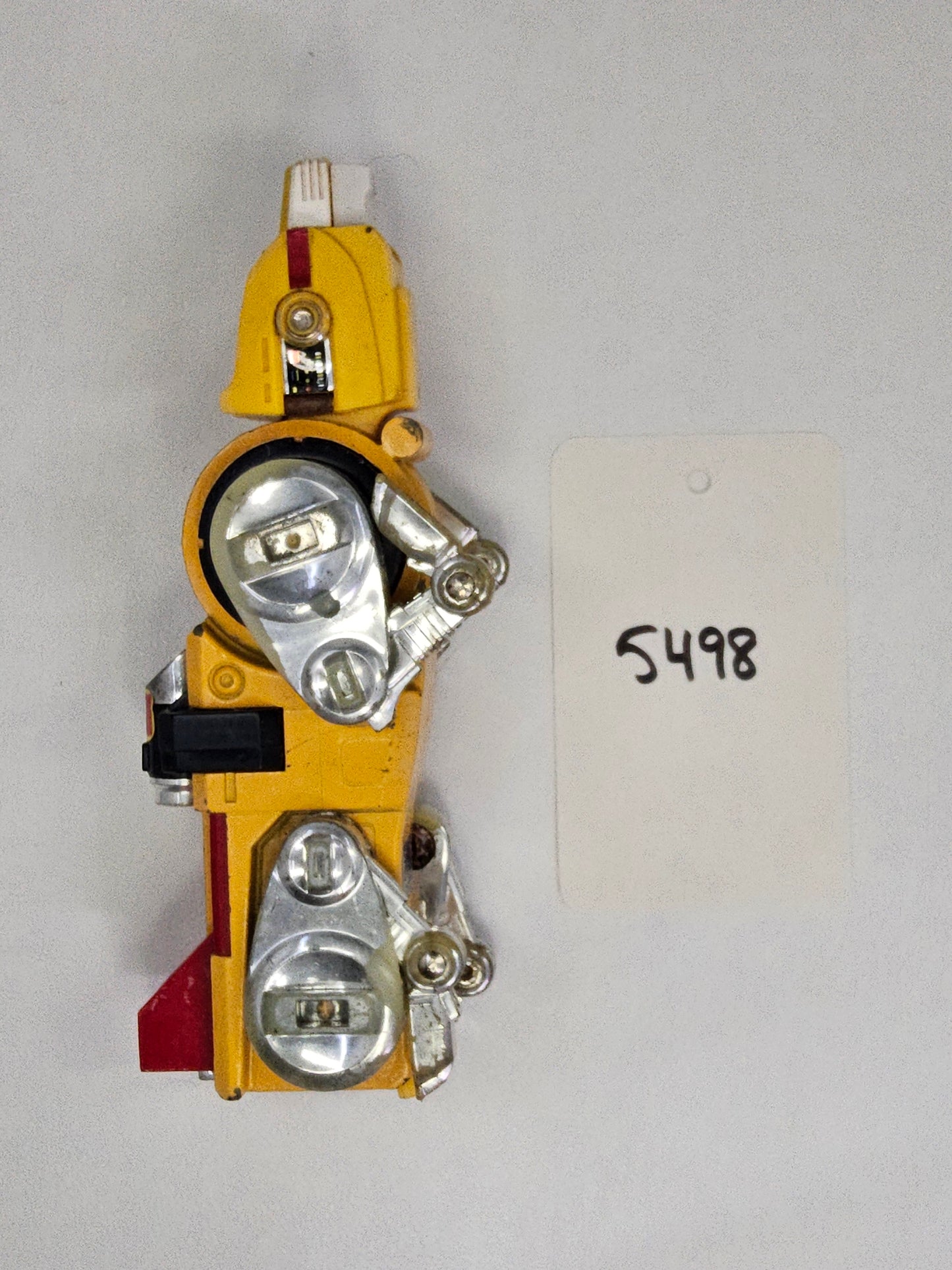 Yellow Lion - Voltron - 1984