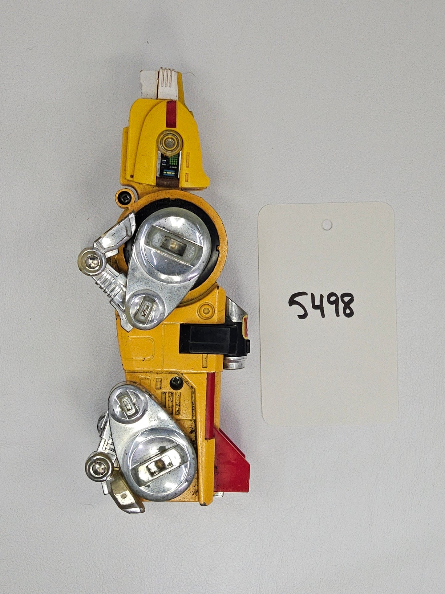 Yellow Lion - Voltron - 1984