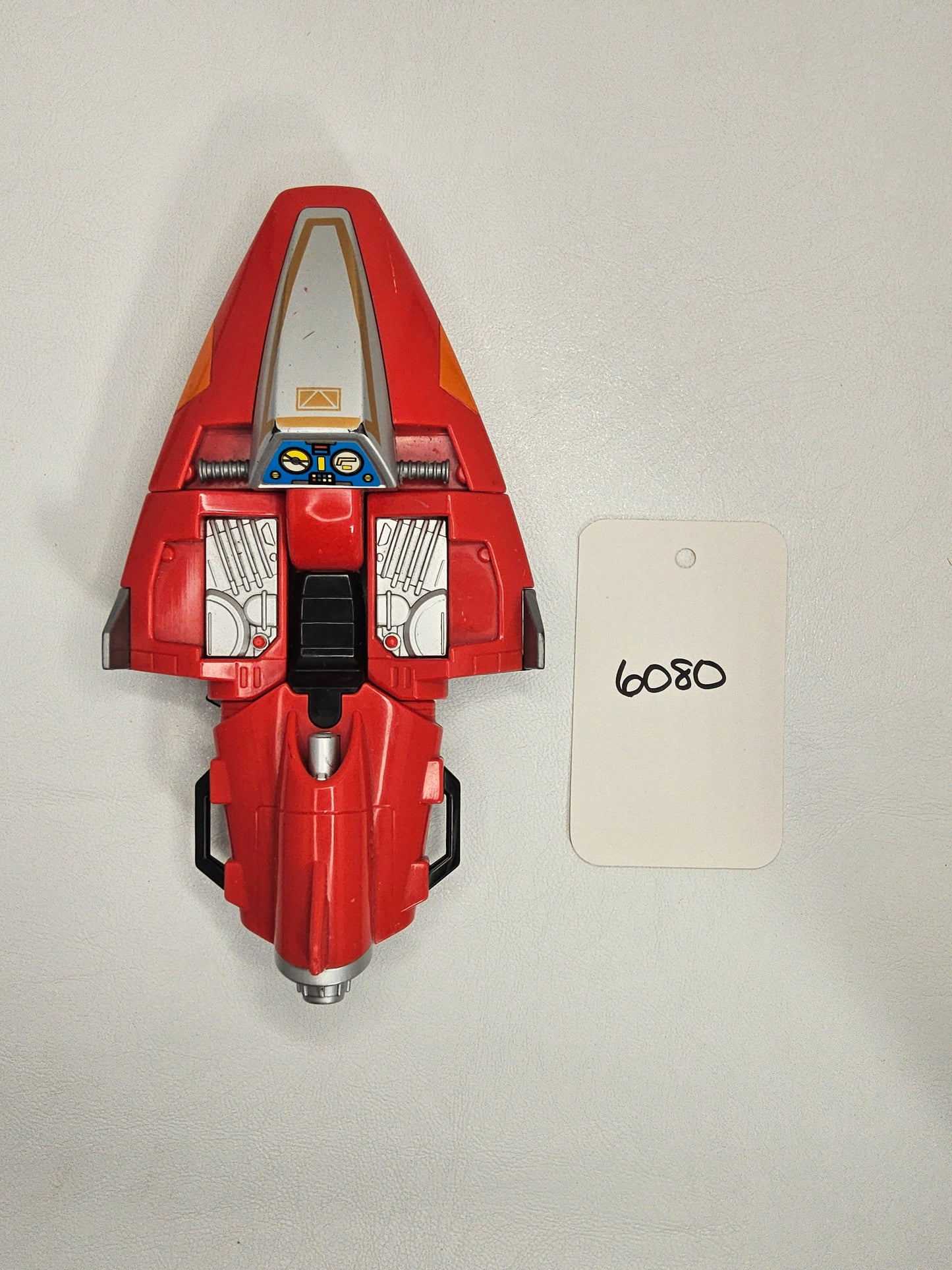 Power Rangers - In Space - Red Galaxy Cycle