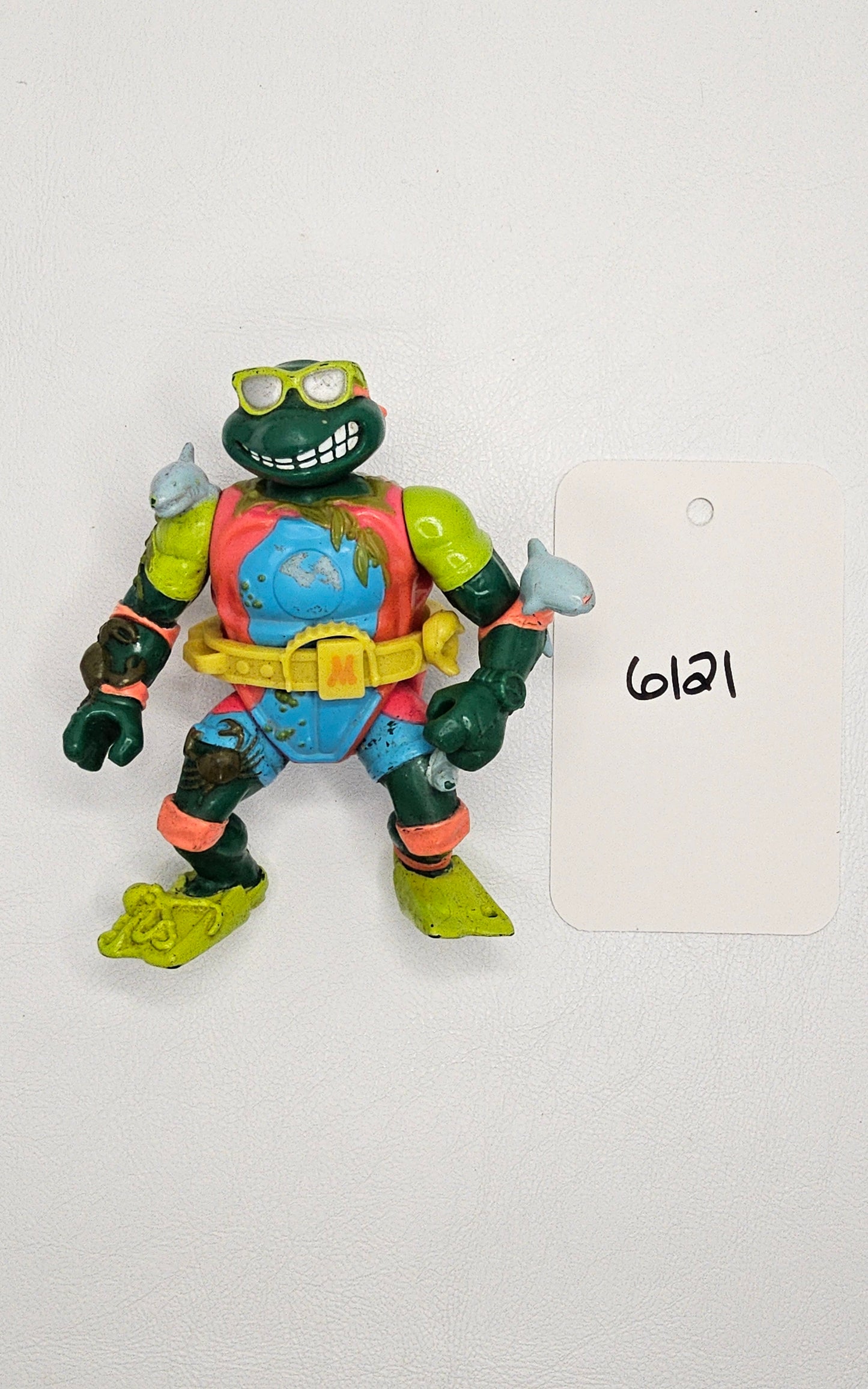 Mike The Sewer Surfer - TMNT - 1990