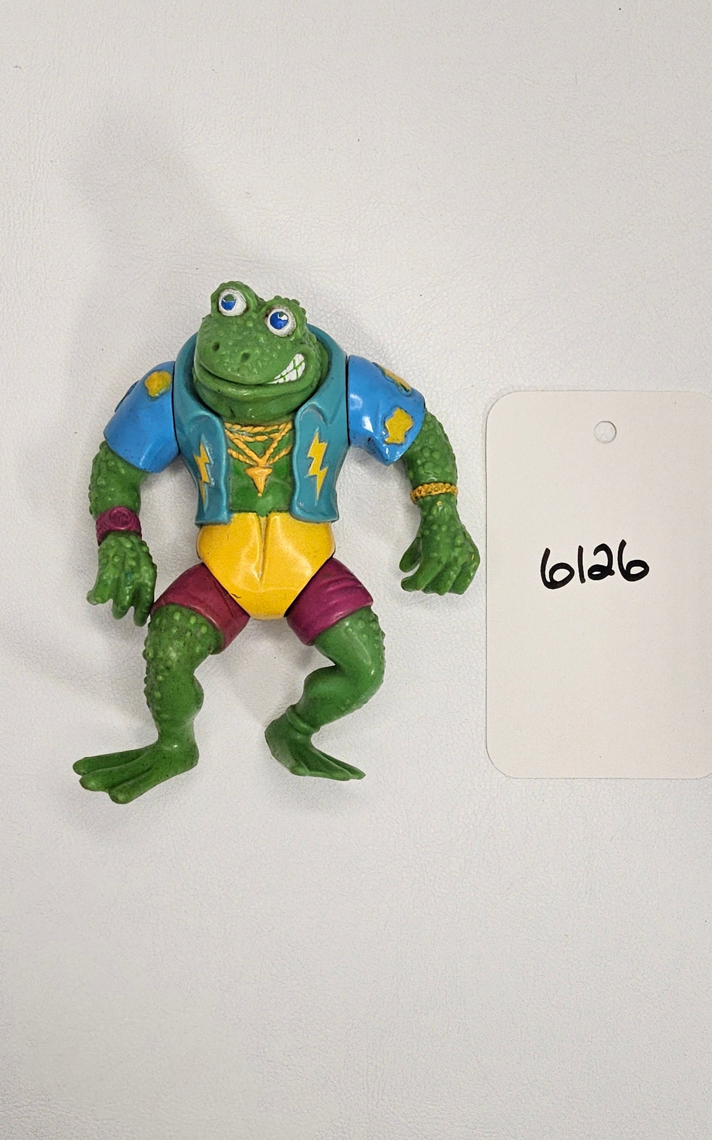 Ghengis Frog - TMNT - 1988